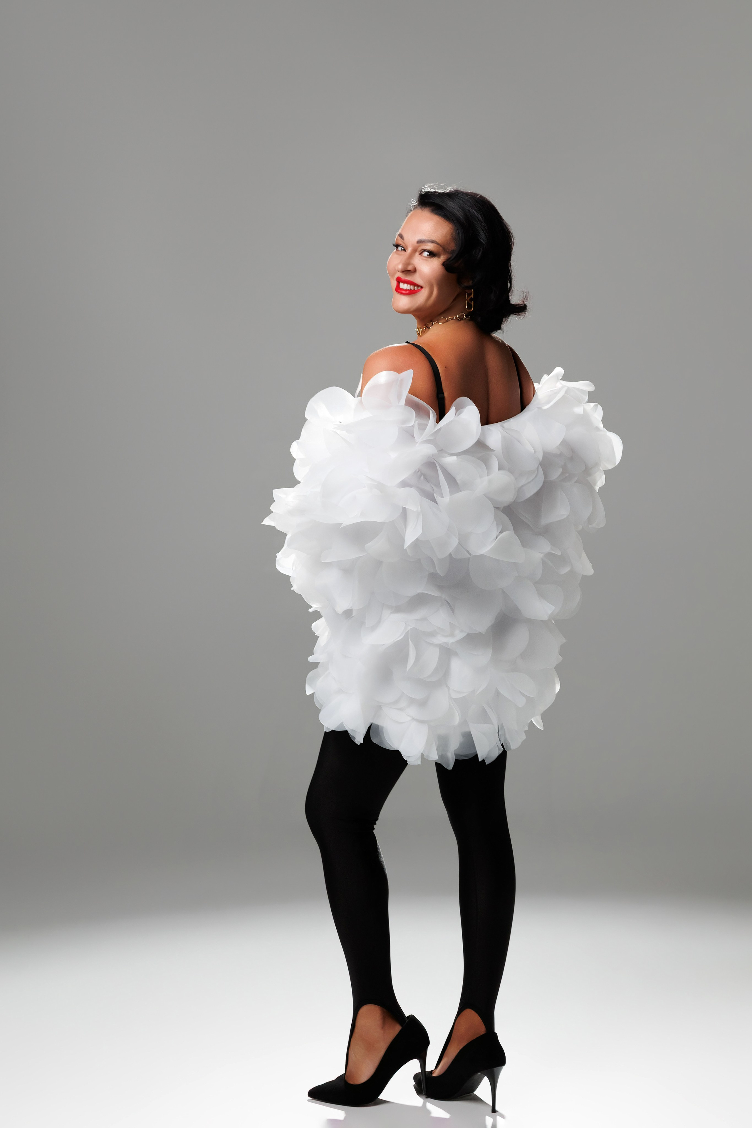 Накидка. Размер до 48