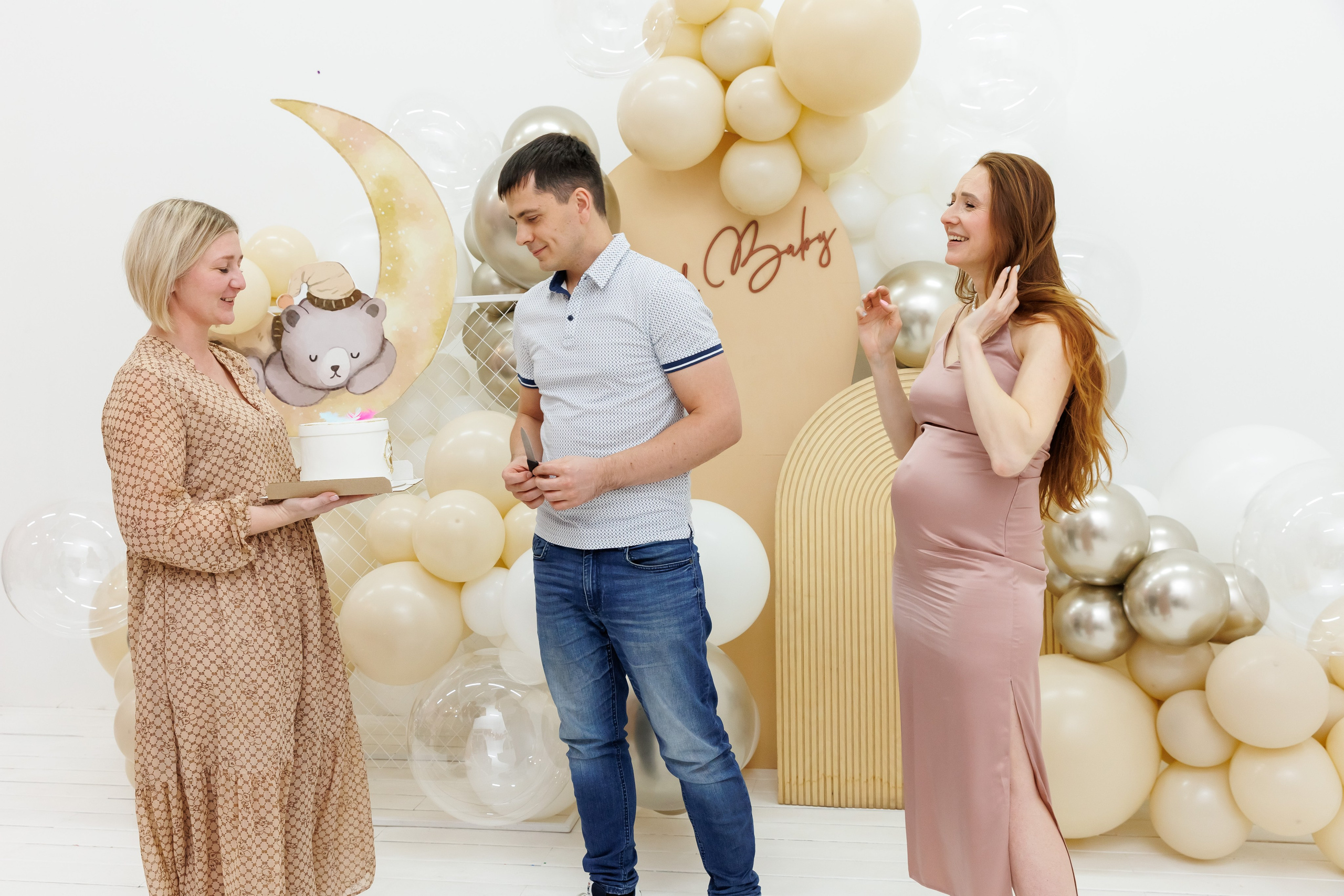 Гендер пати. Фотограф Новосибирск — Наталья Гресь