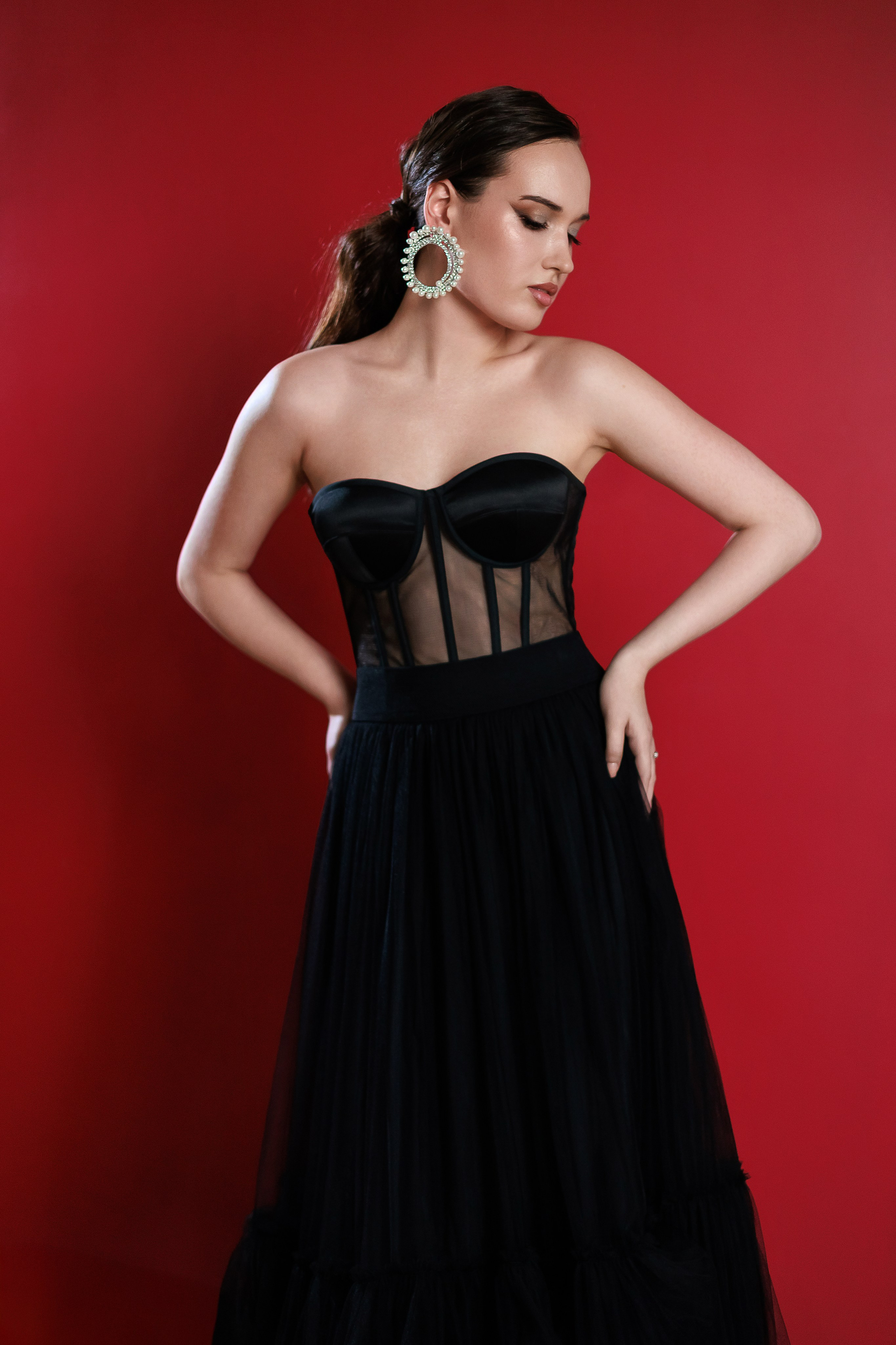 Корсет на шнуровке. Размер 44- 46. 