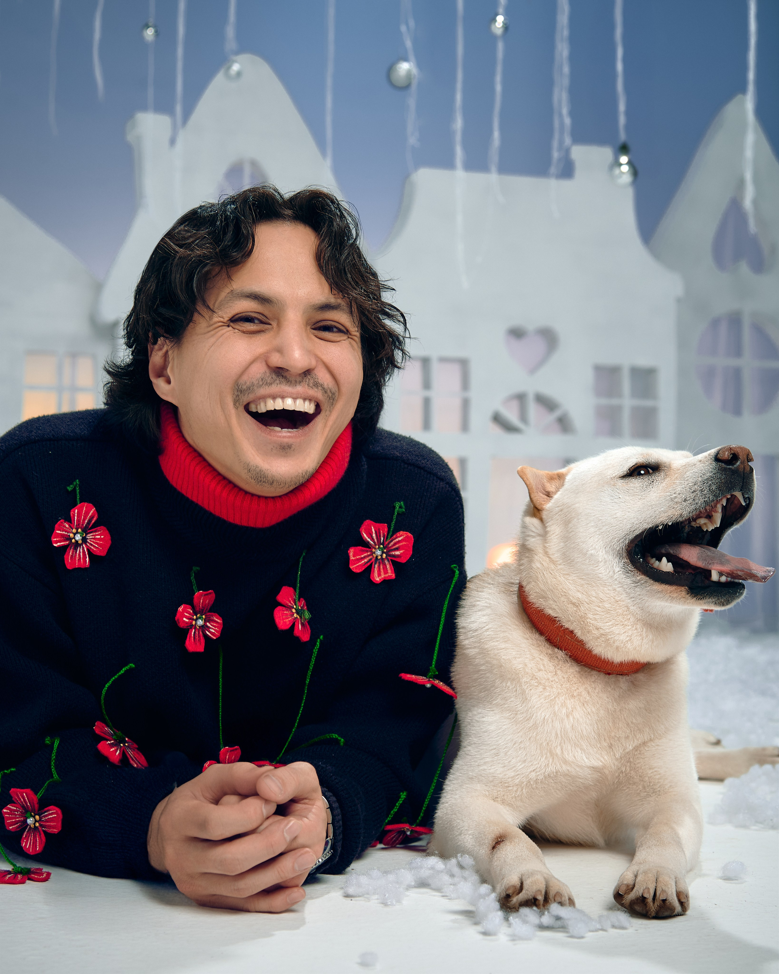 Съемка с питомцами из приюта. Фотограф Алматы Ольга Photodooshy