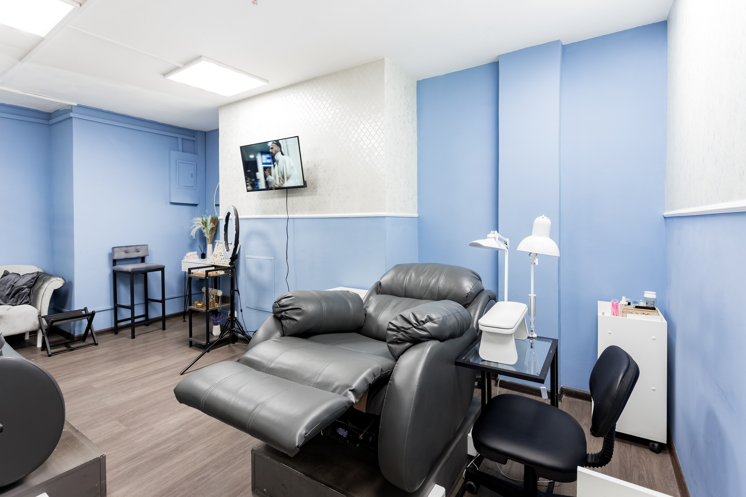 Ногтевая студия El beauty room на метро Арбатская. Интерьеры, Контент, Портреты | Фотограф в Москве Дани Терно