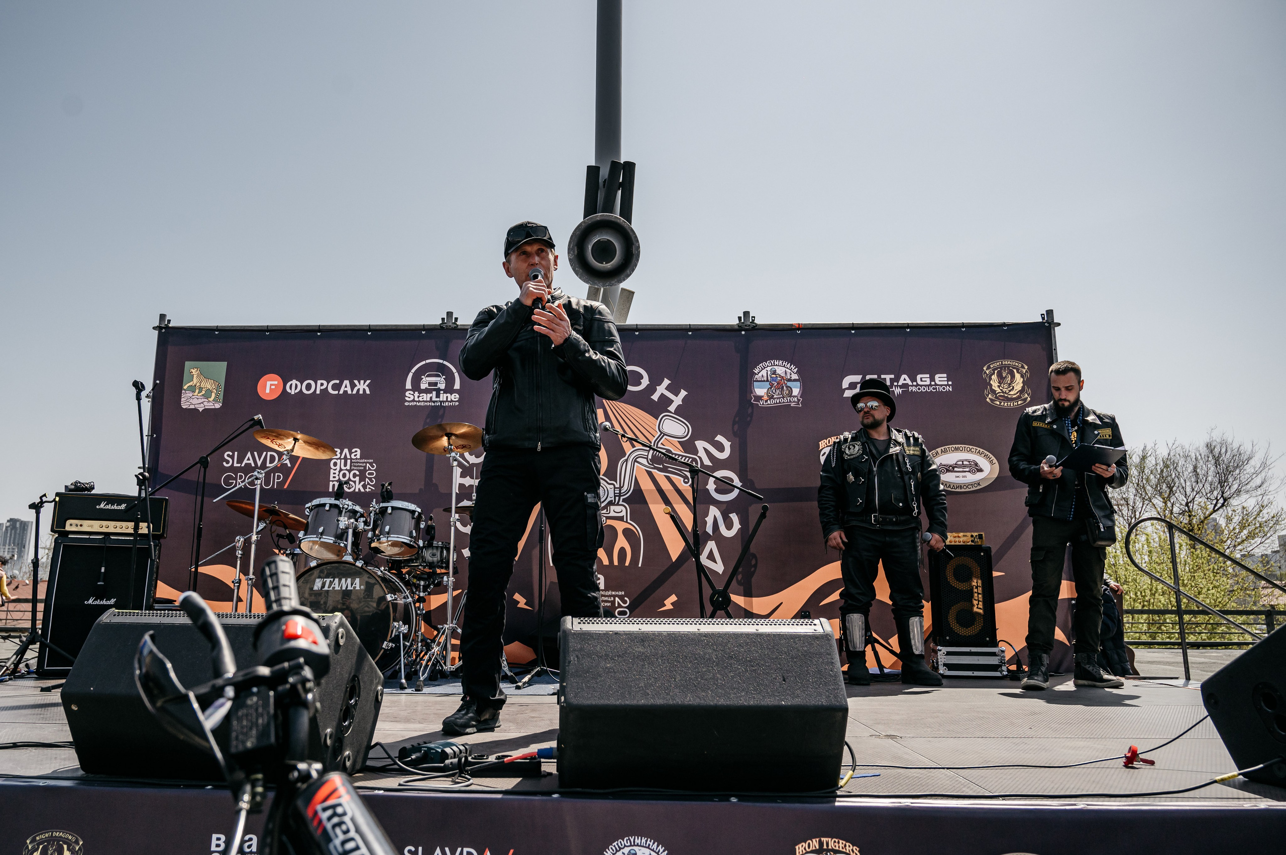 Открытие байкерского сезона. Фотограф Владивосток. Игорь Кирсанов