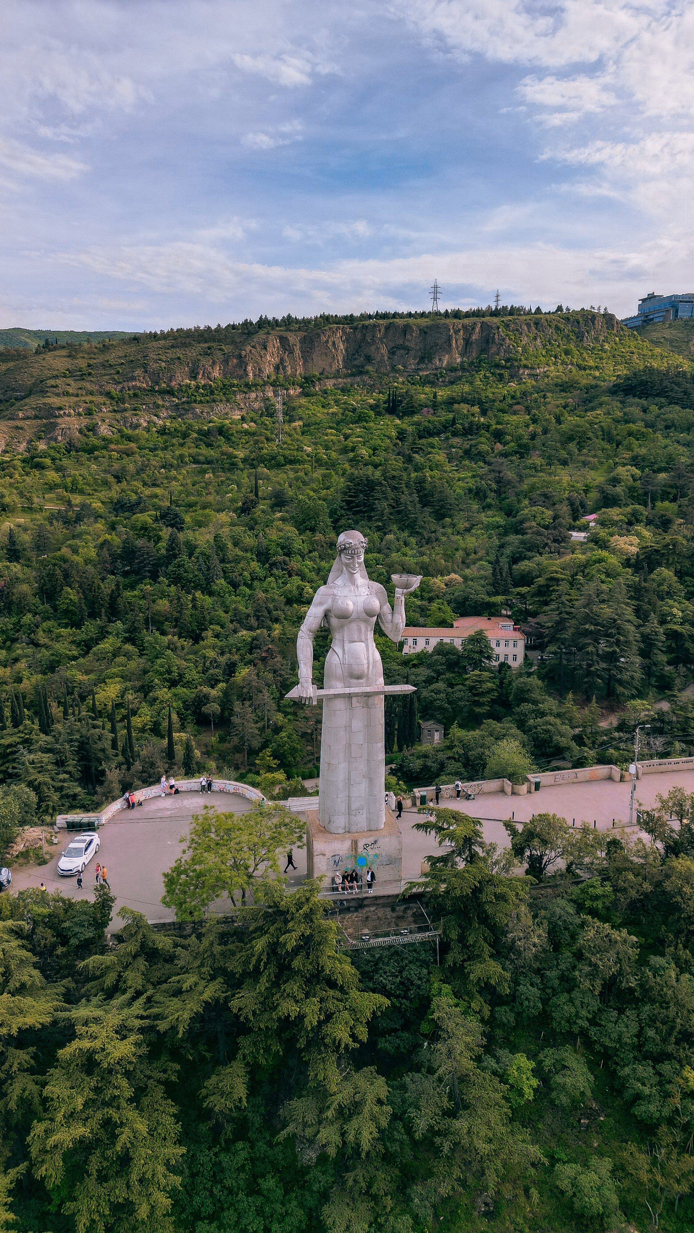 Грузия 2023. Человек с фотокамерой
