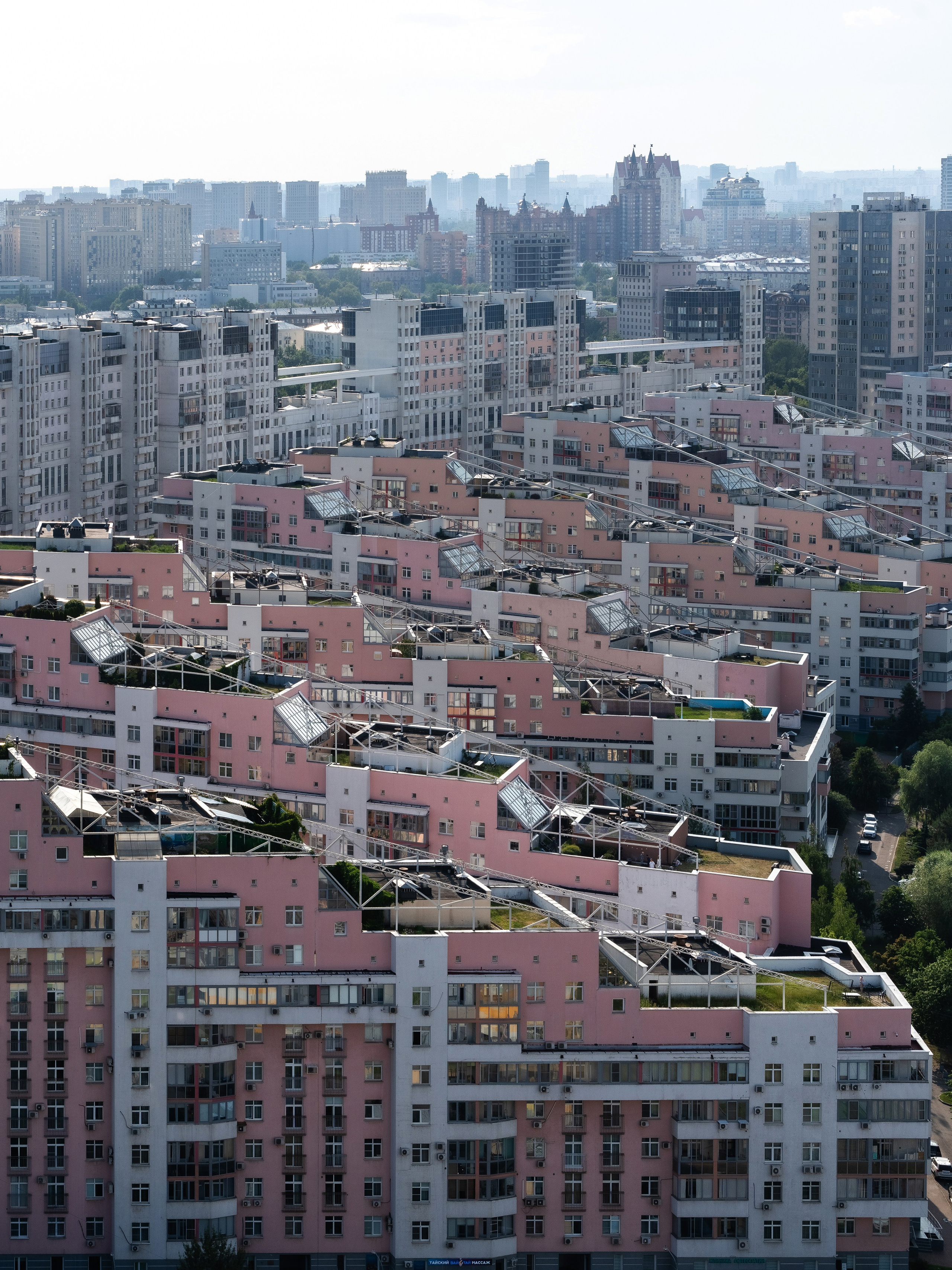 Городской пейзаж. Эд Тихонов. Городской фотограф