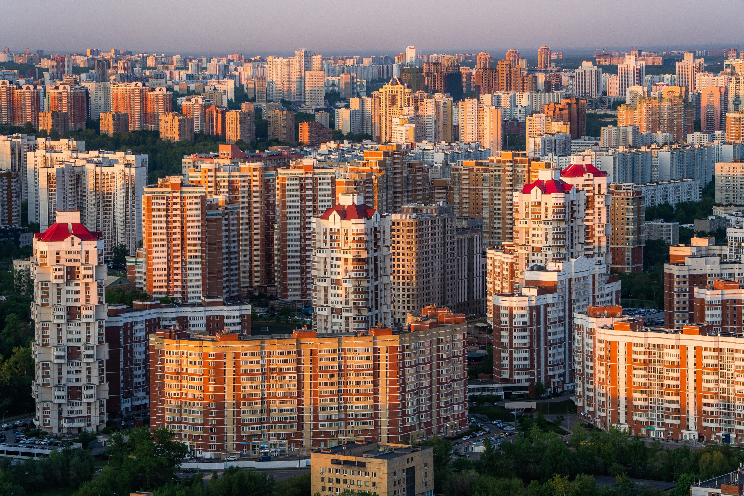 Городской пейзаж. Эд Тихонов. Городской фотограф