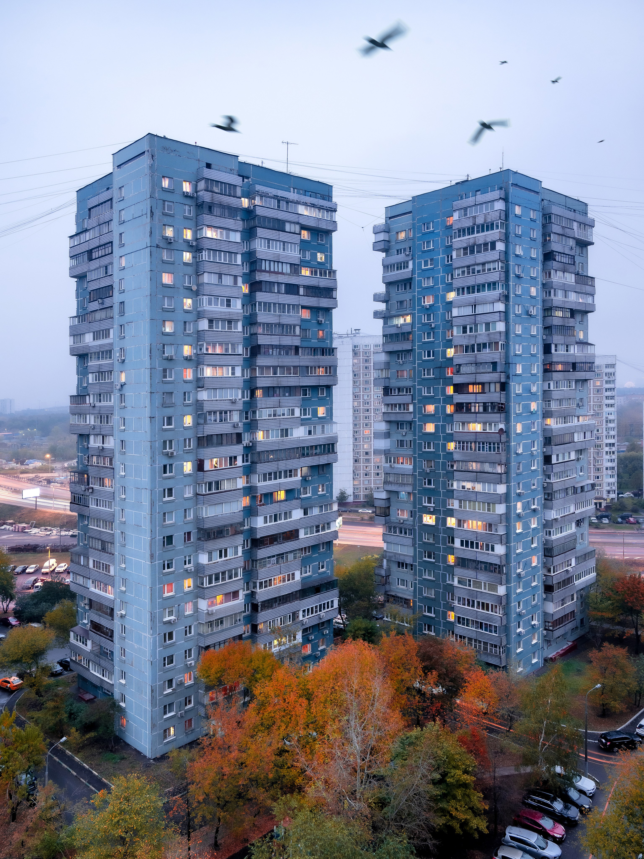 Москва панельная. Эд Тихонов. Городской фотограф