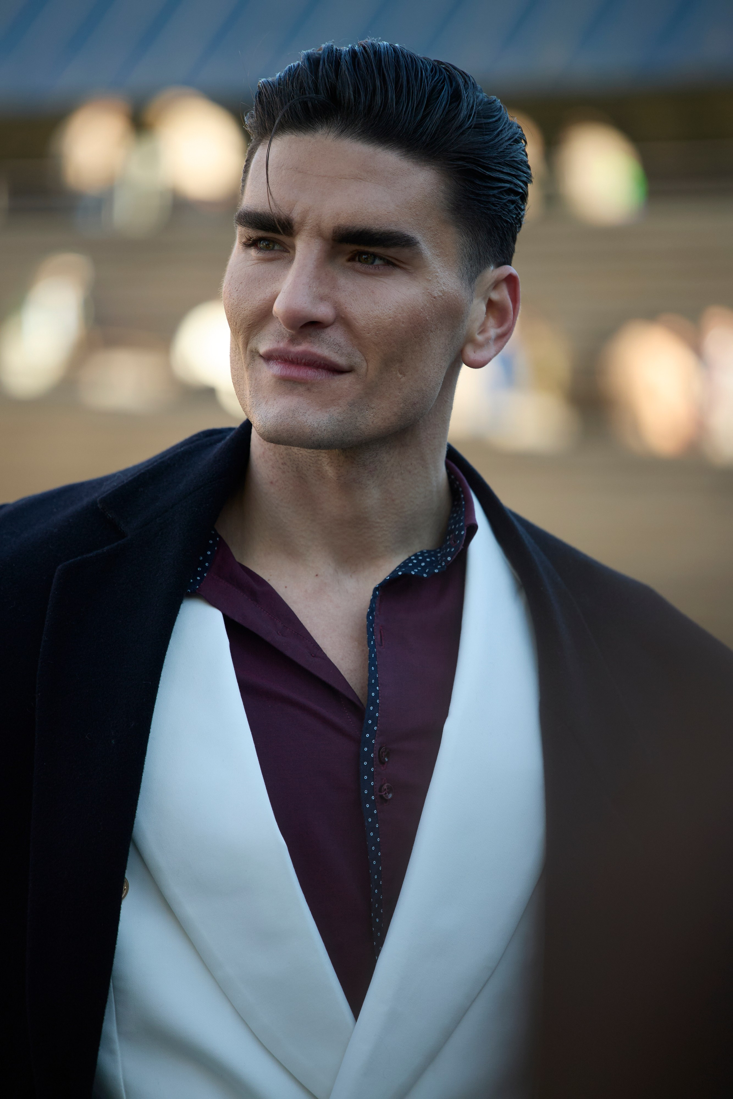 Pitti Uomo 107 day 1. Photographer in Milan Ivan Goncharov