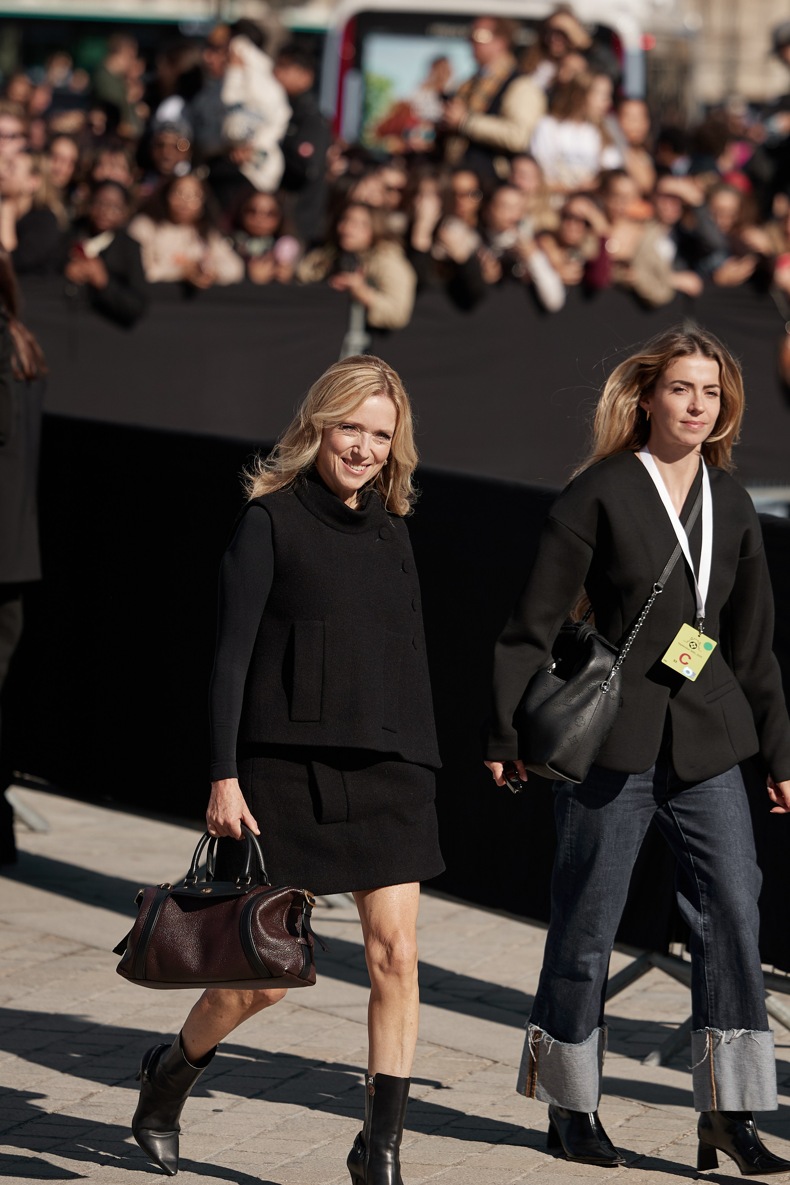 LOUIS VUITTON WOMENSWEAR SPRING-SUMMER 2026. Photographer in Milan Ivan Goncharov