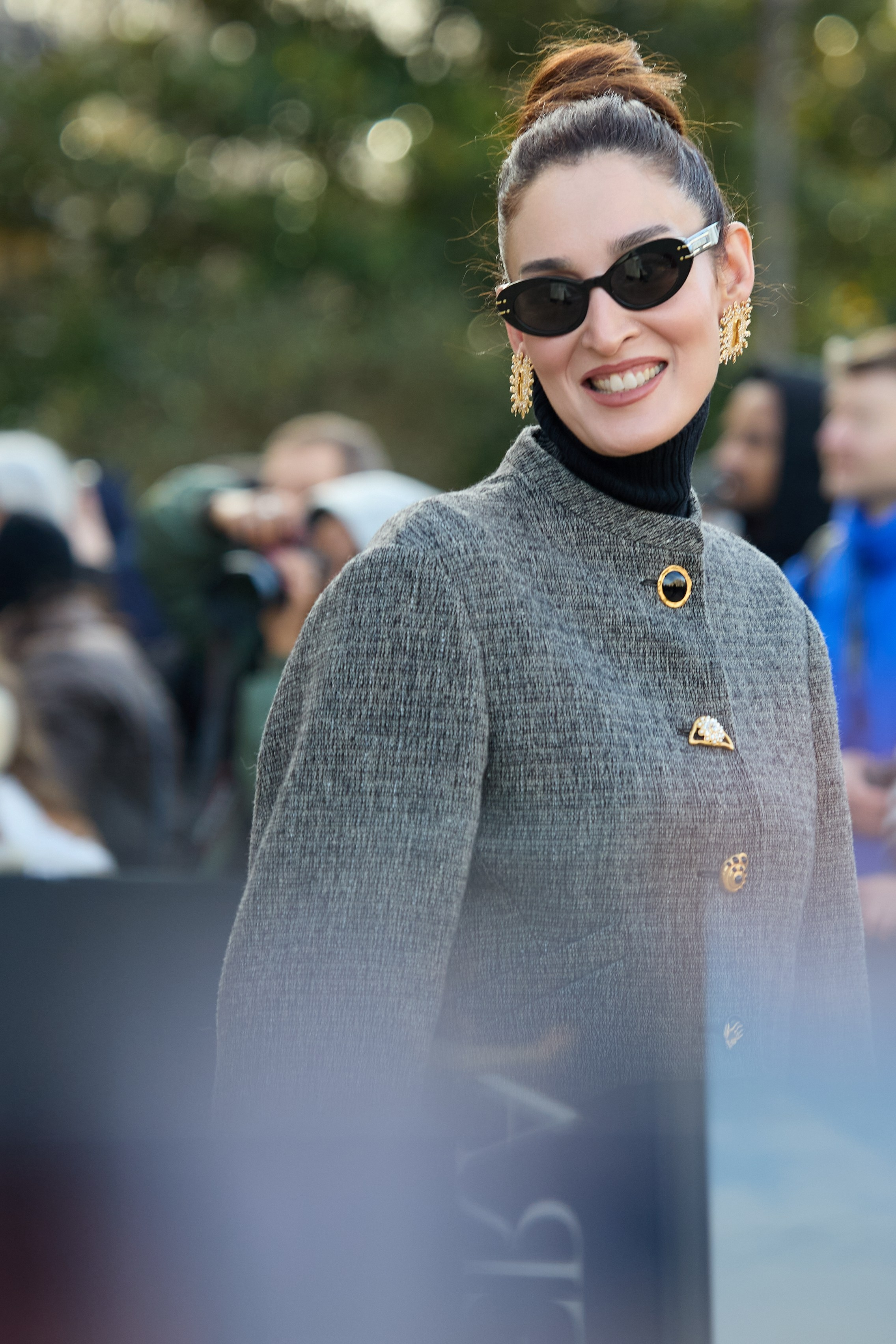 HAUTE COUTURE spring/summer 25 Schiaparelli. Photographer in Milan Ivan Goncharov