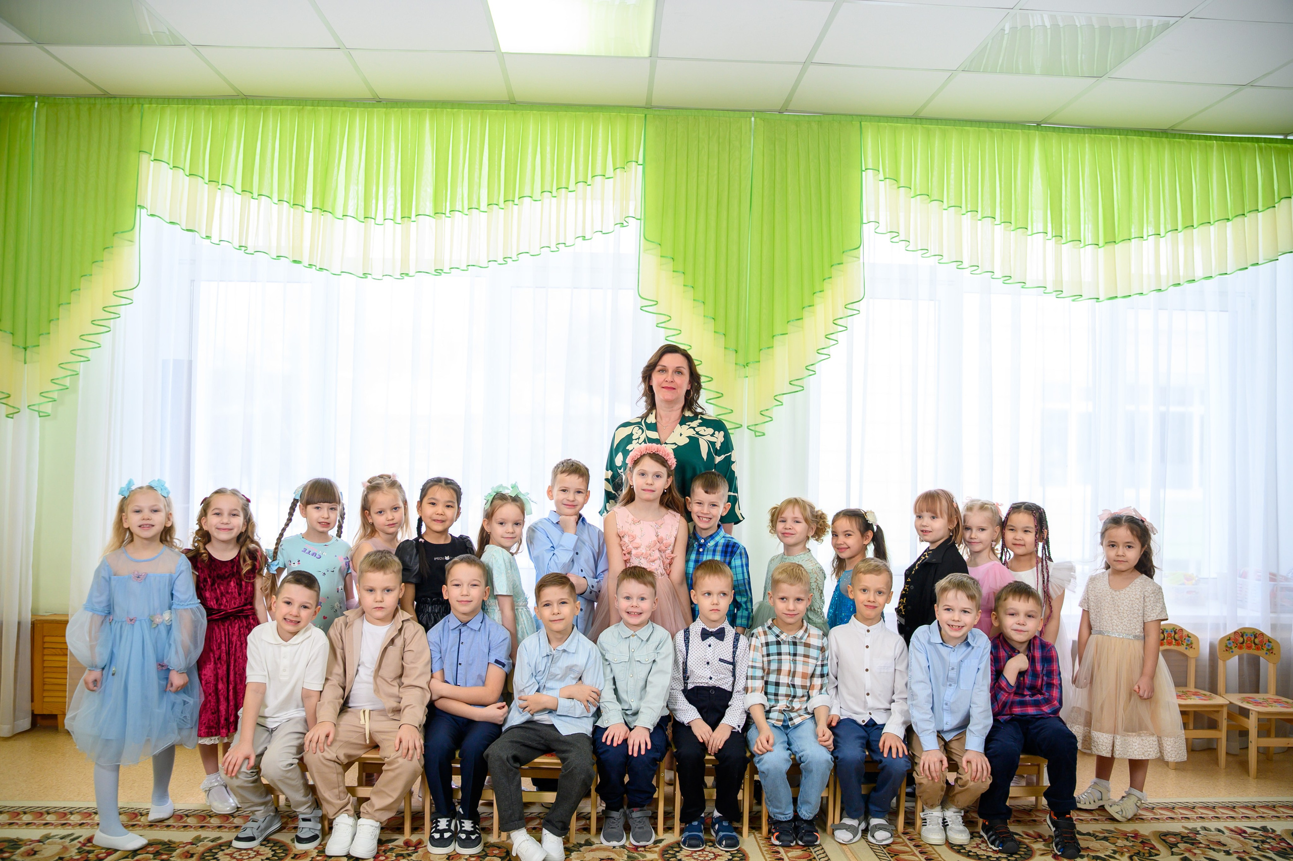 106 сад группа"Звёздочки». Фотограф новорожденных, семейный детский в Тюмени Татьяна Морозова