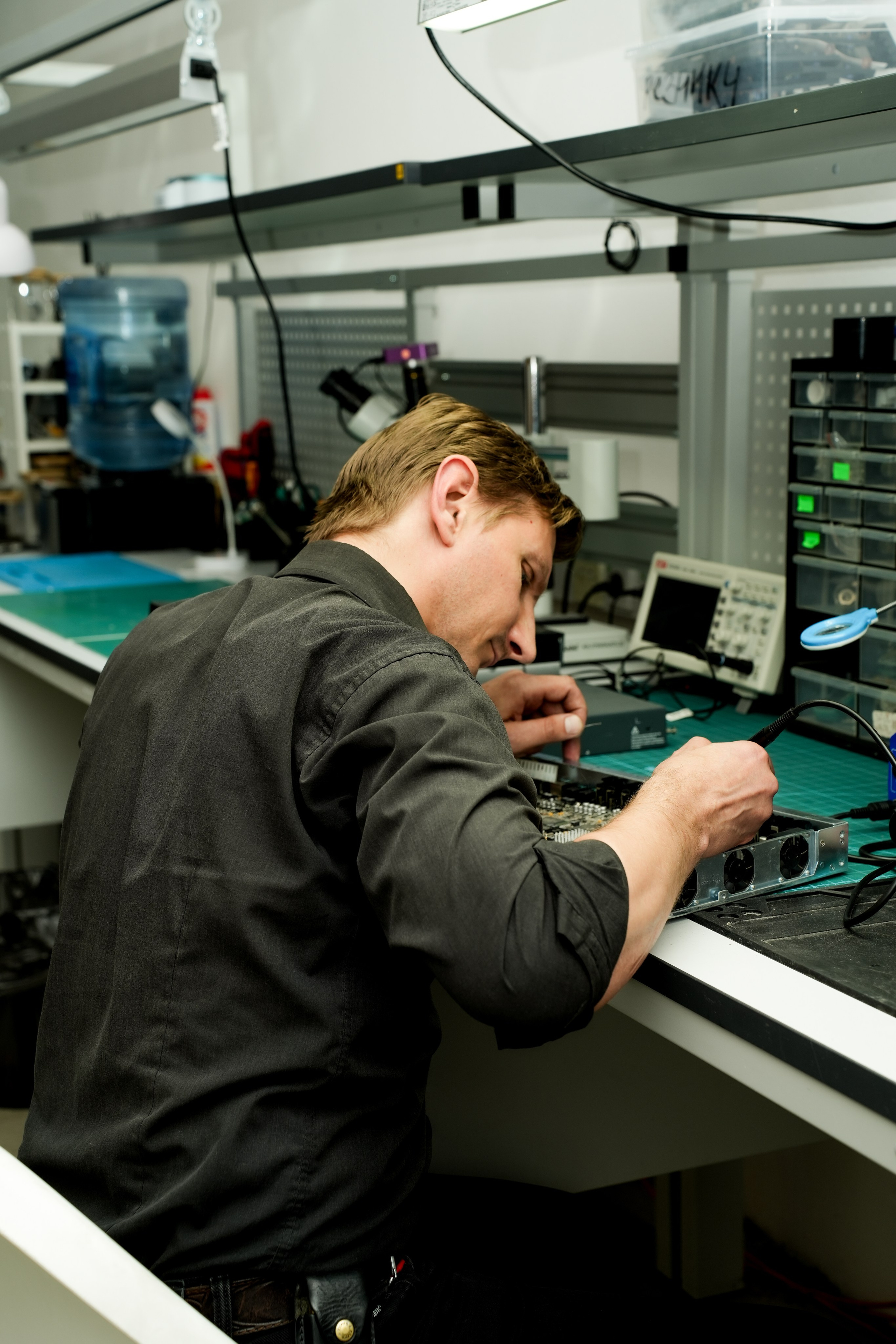 Офис. Фотограф Элина Задорожная