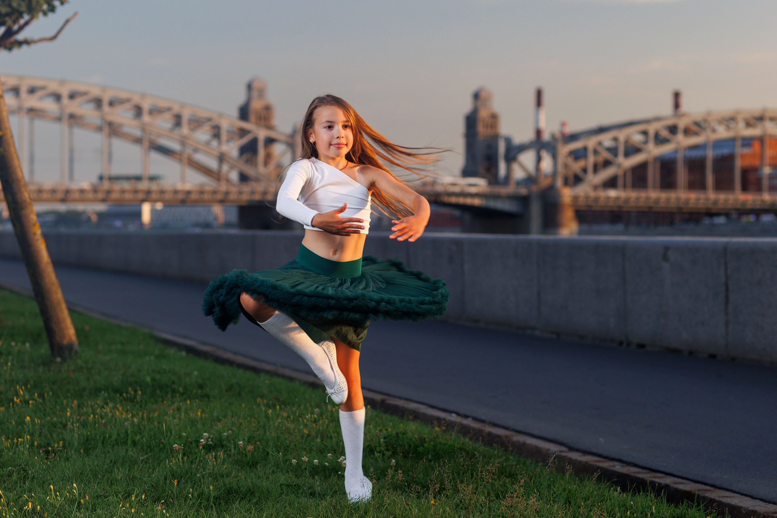 Пленэр. Детский и танцевальный фотограф в г. Санкт-Петербург