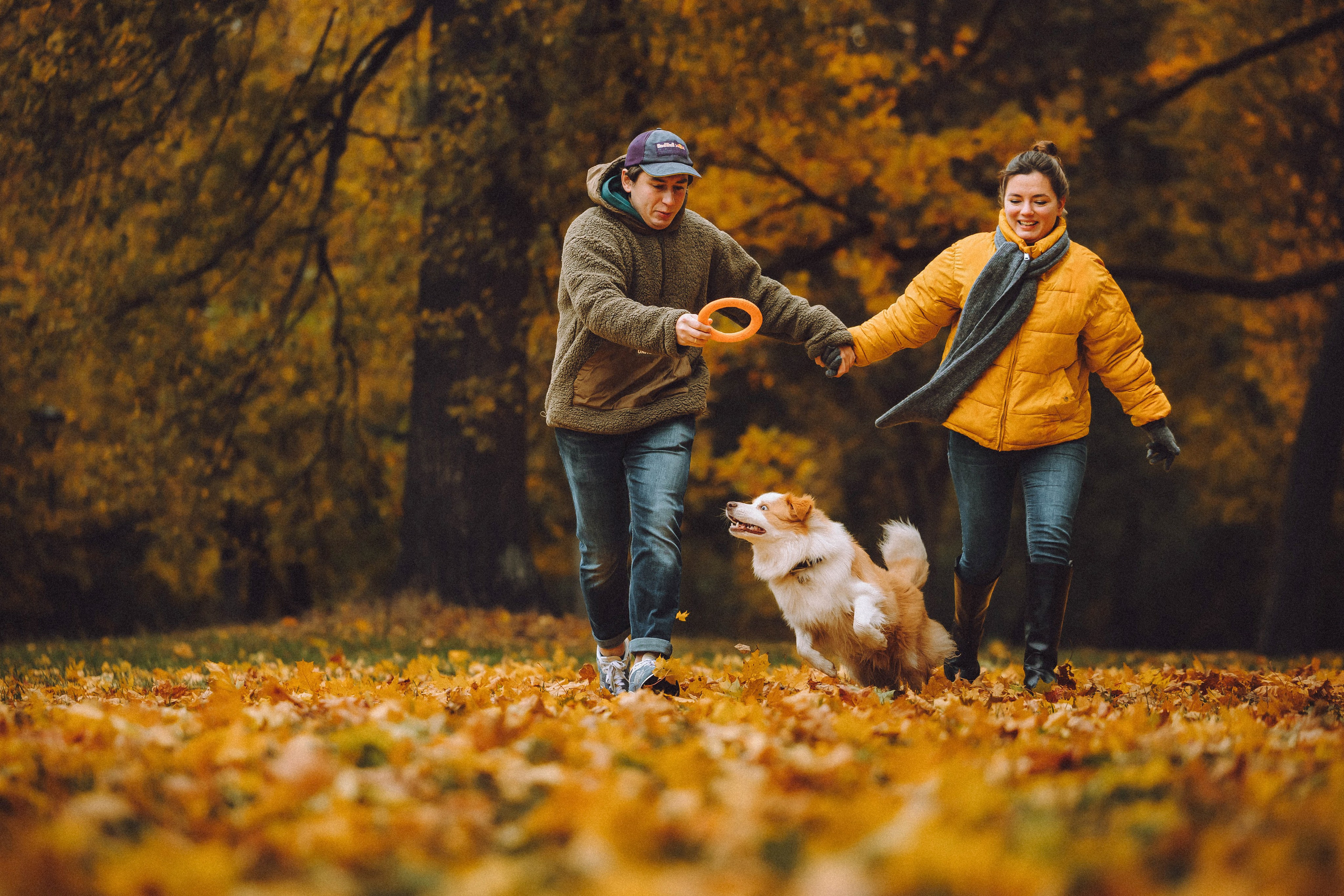 Алина, Витя и Асти