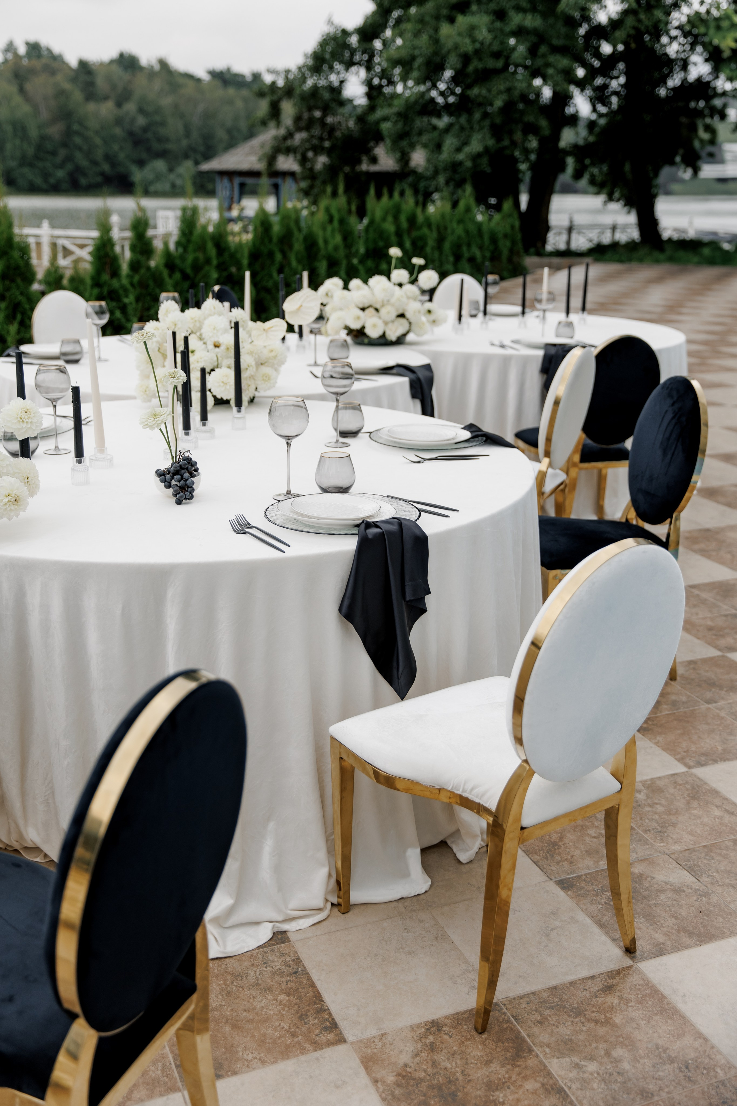 Катя & Алекс. Довиль. Оформление свадеб, декор свадеб Вера Маркова, Москва