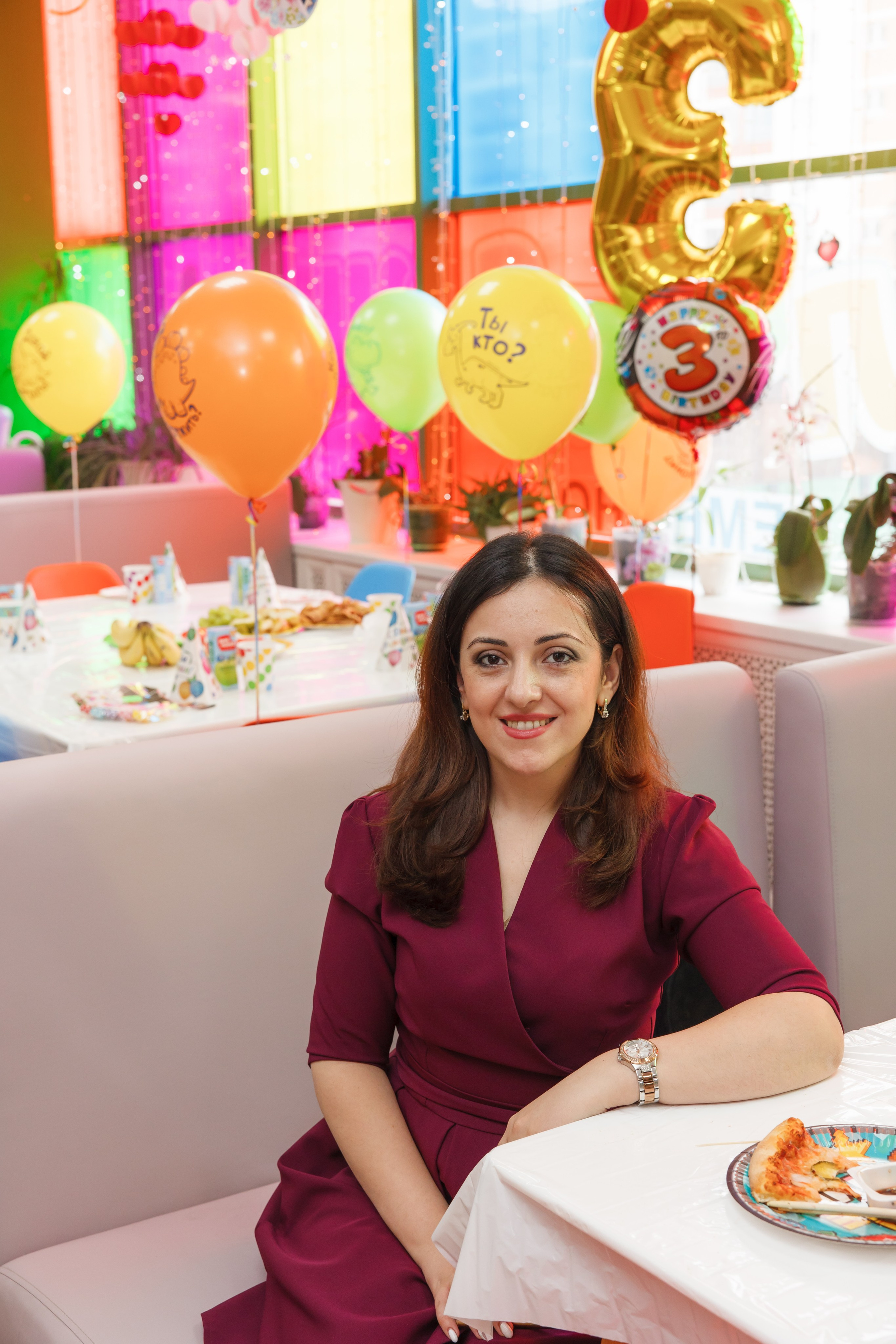 Детский День Рождения, Мише 3 годика, «Мультяшка». Свадебный и репортажный фотограф (Москва, Королев и другие)