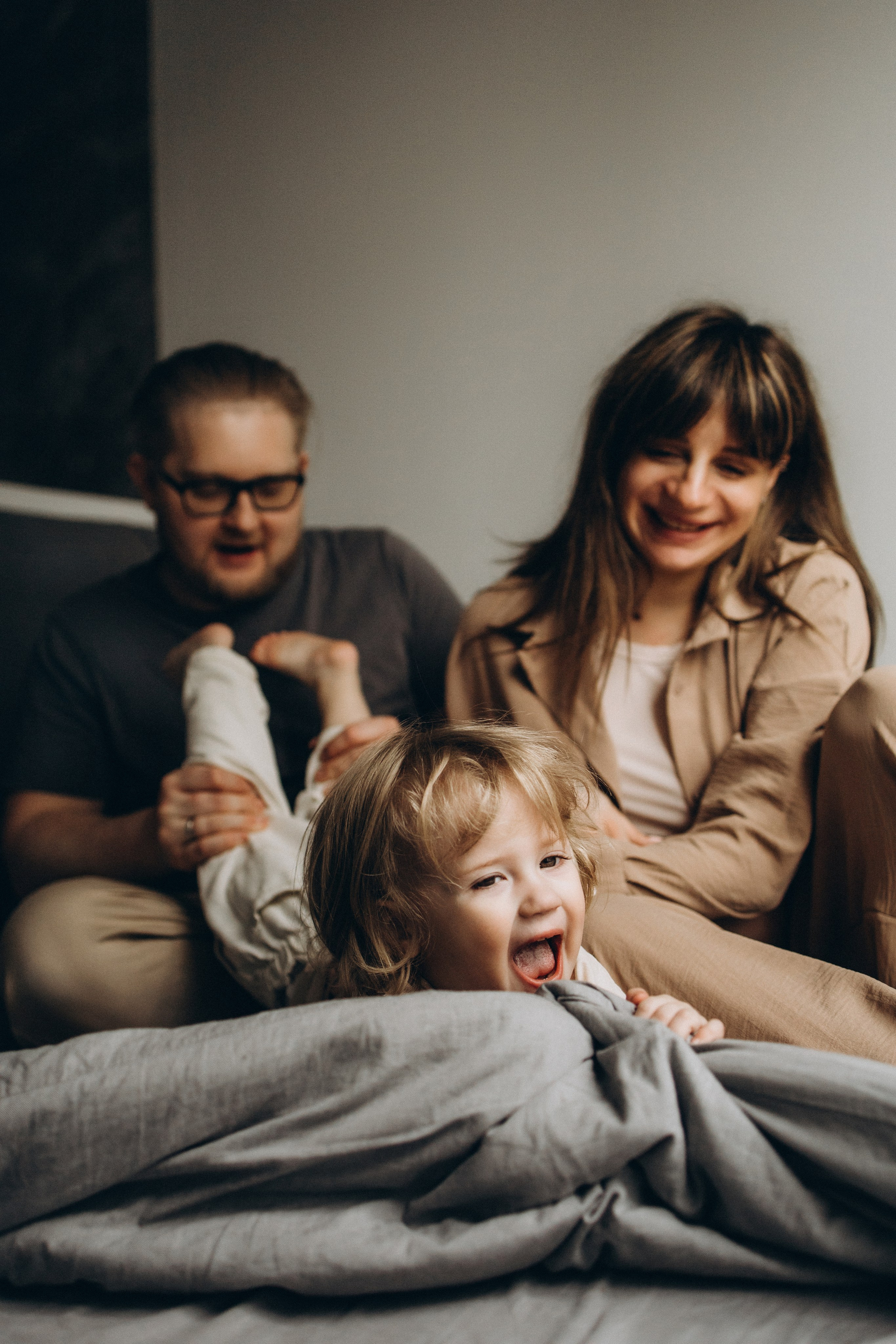 Домашняя съемка беременности с семьей. Семейный фотограф в Москве, Щелково, Фрязино _ Виктория Степанова