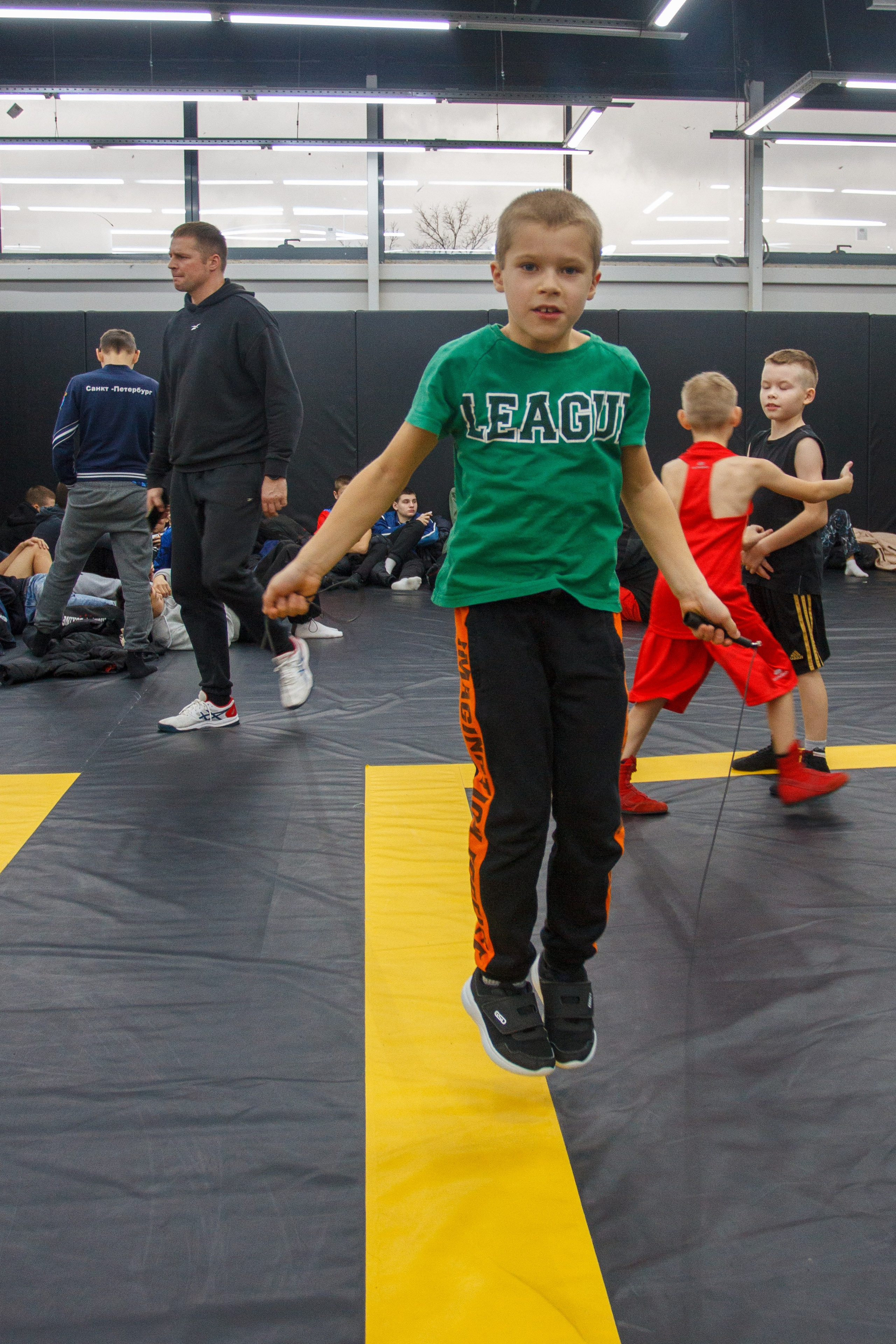 Открытый ринг «кубок ООО «ТЭК НеваСпецТяж». Фотограф Александр Заломаев