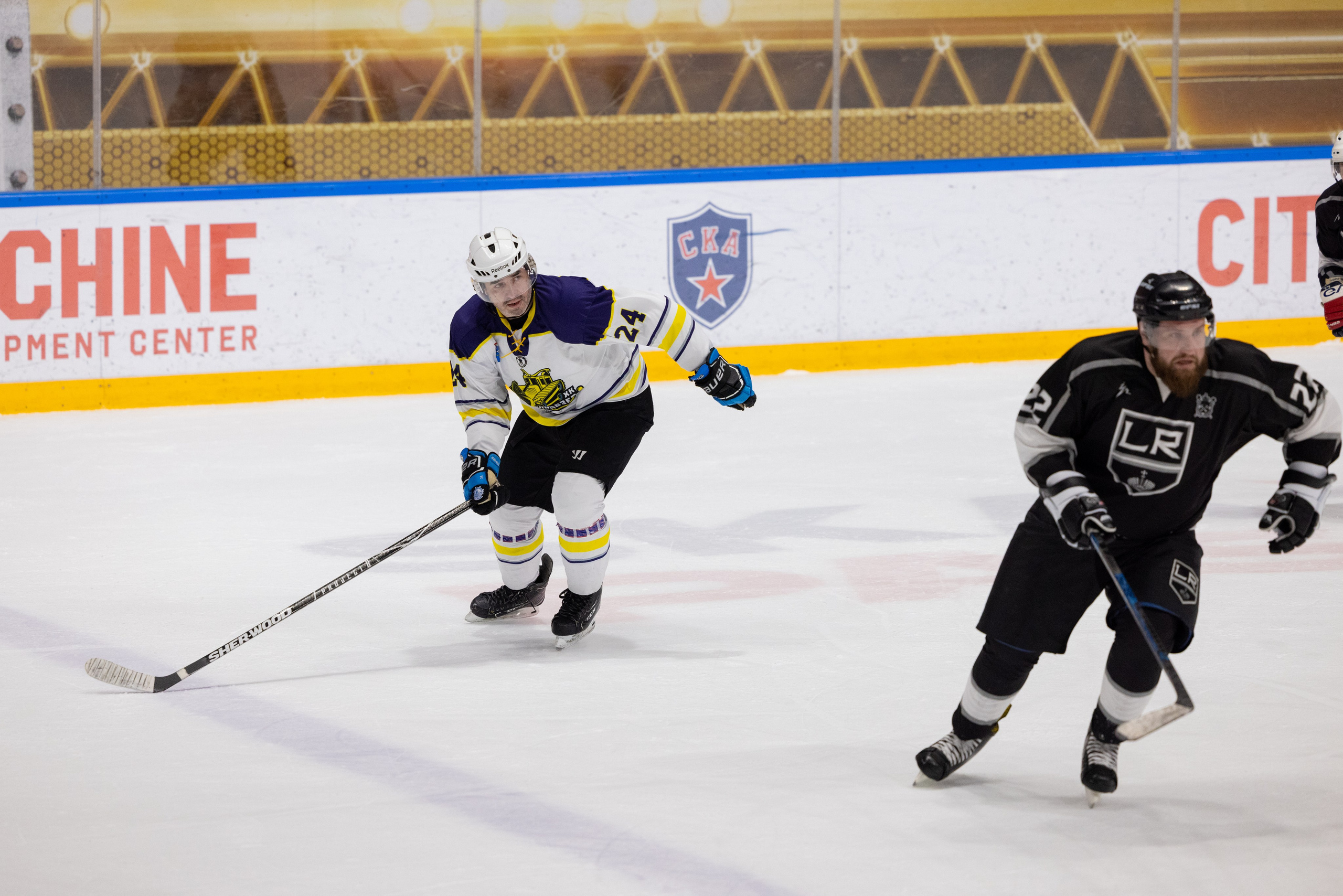 Бульдозер vs. LR-строй. Фотограф Александр Заломаев