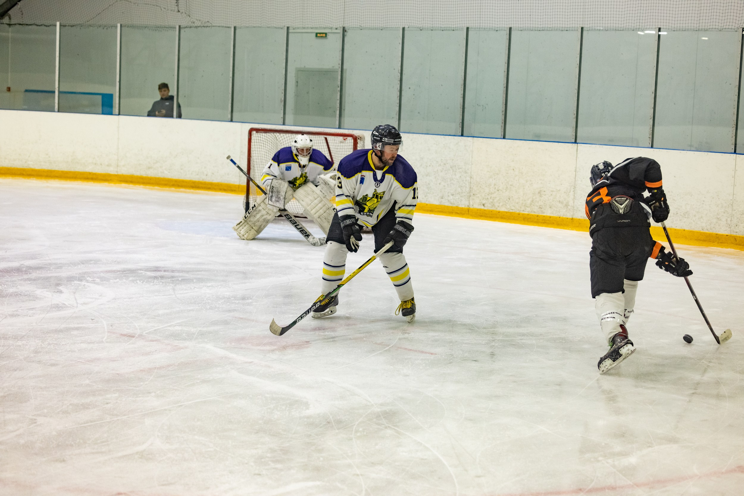 ХК Бульдозер — ХК Добрыня. Фотограф Александр Заломаев