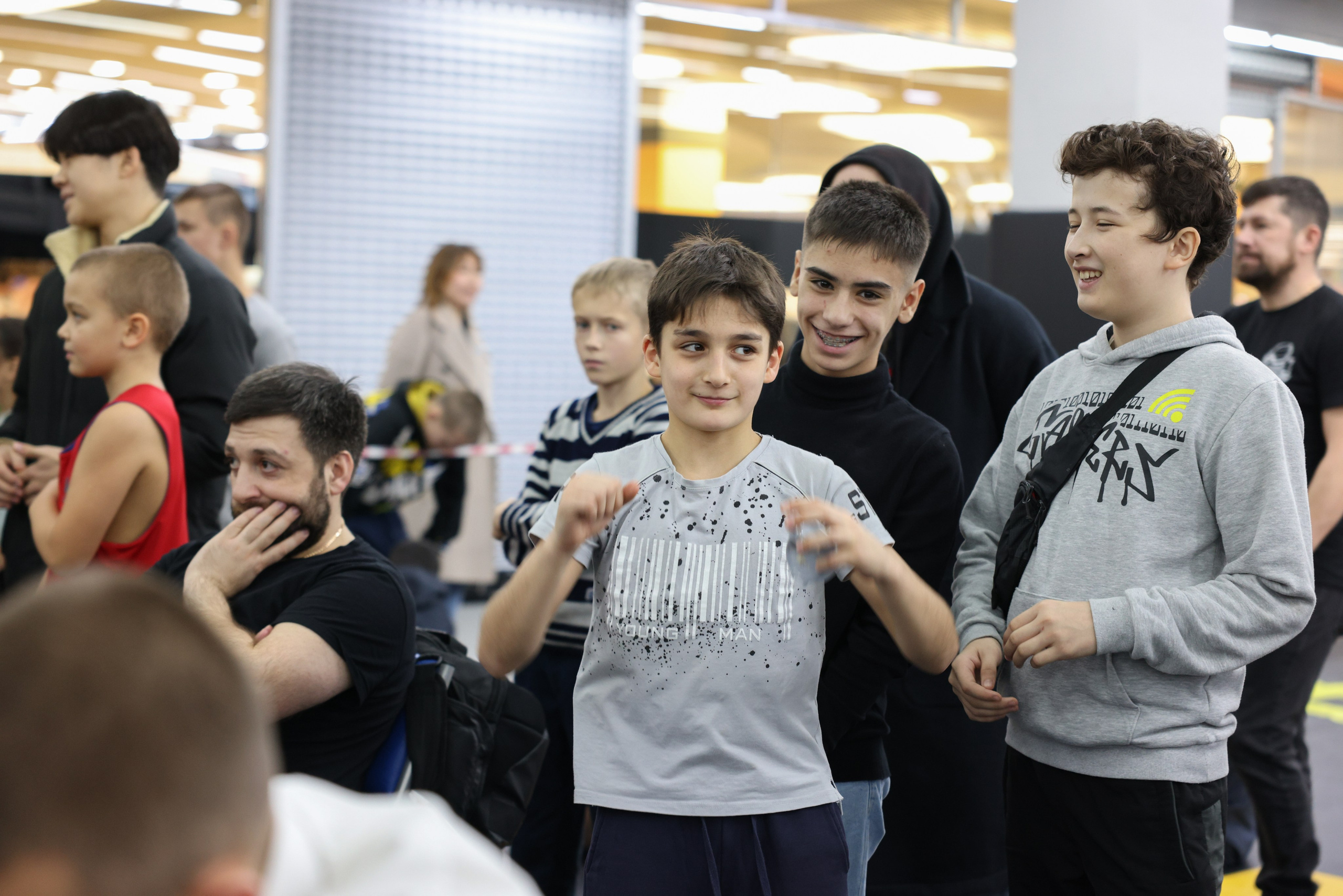 Открытый ринг «кубок ООО «ТЭК НеваСпецТяж». Фотограф Александр Заломаев