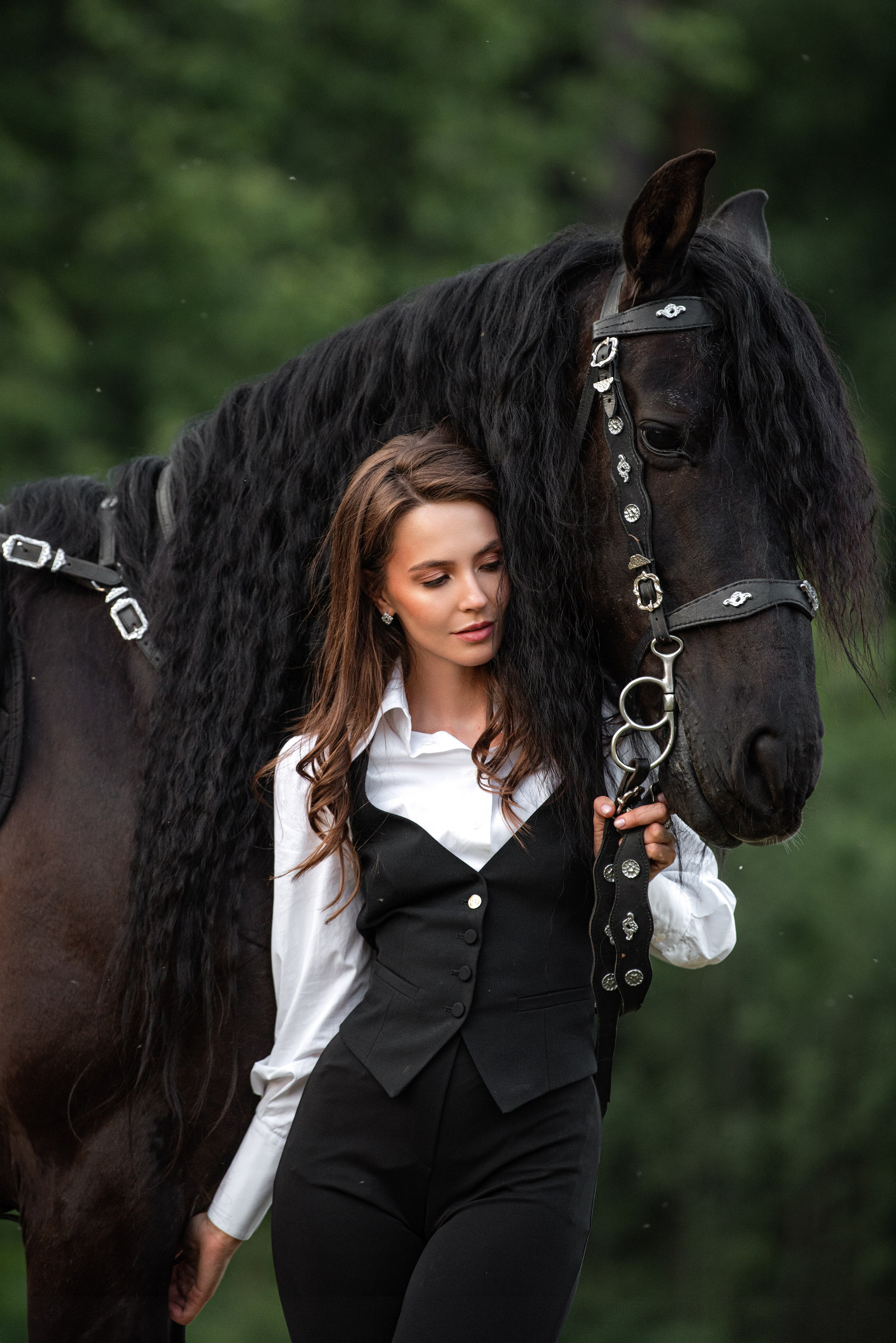 Фотосессия с лошадьми для Инстаграм в Москве