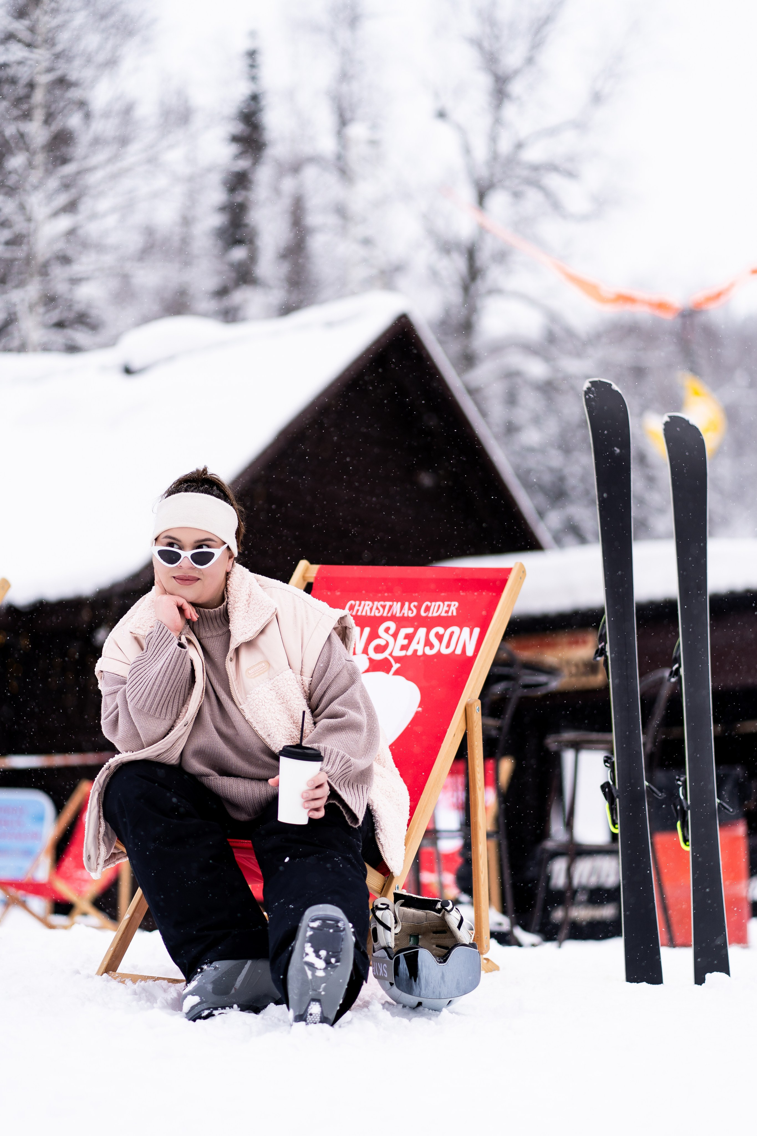 Надюша. Анастасия Паршукова — фотограф Шерегеш Новосибирск