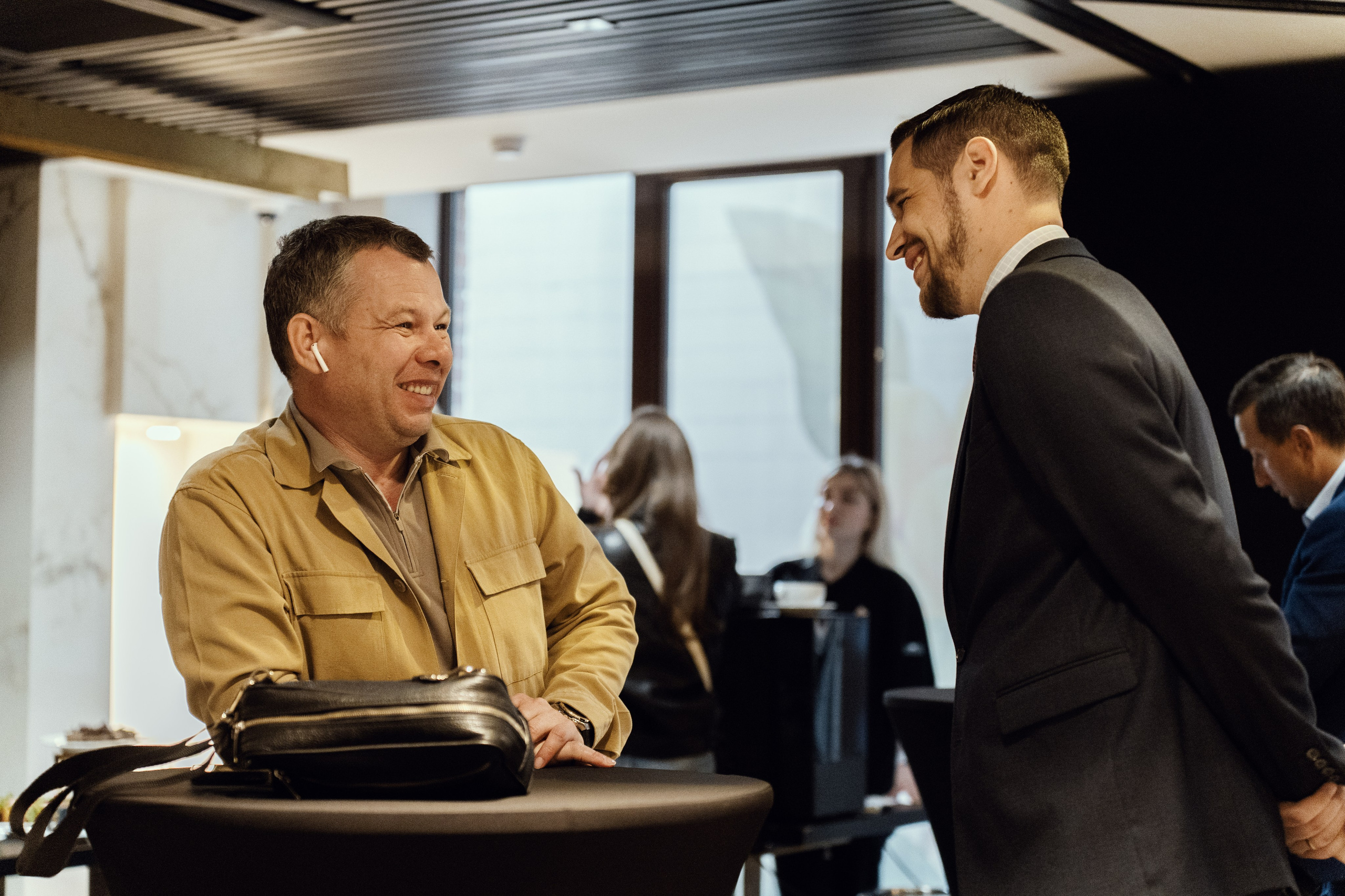 Бизнес-завтрак. ФОТОГРАФ ИВАН СЕЛИВАНОВ