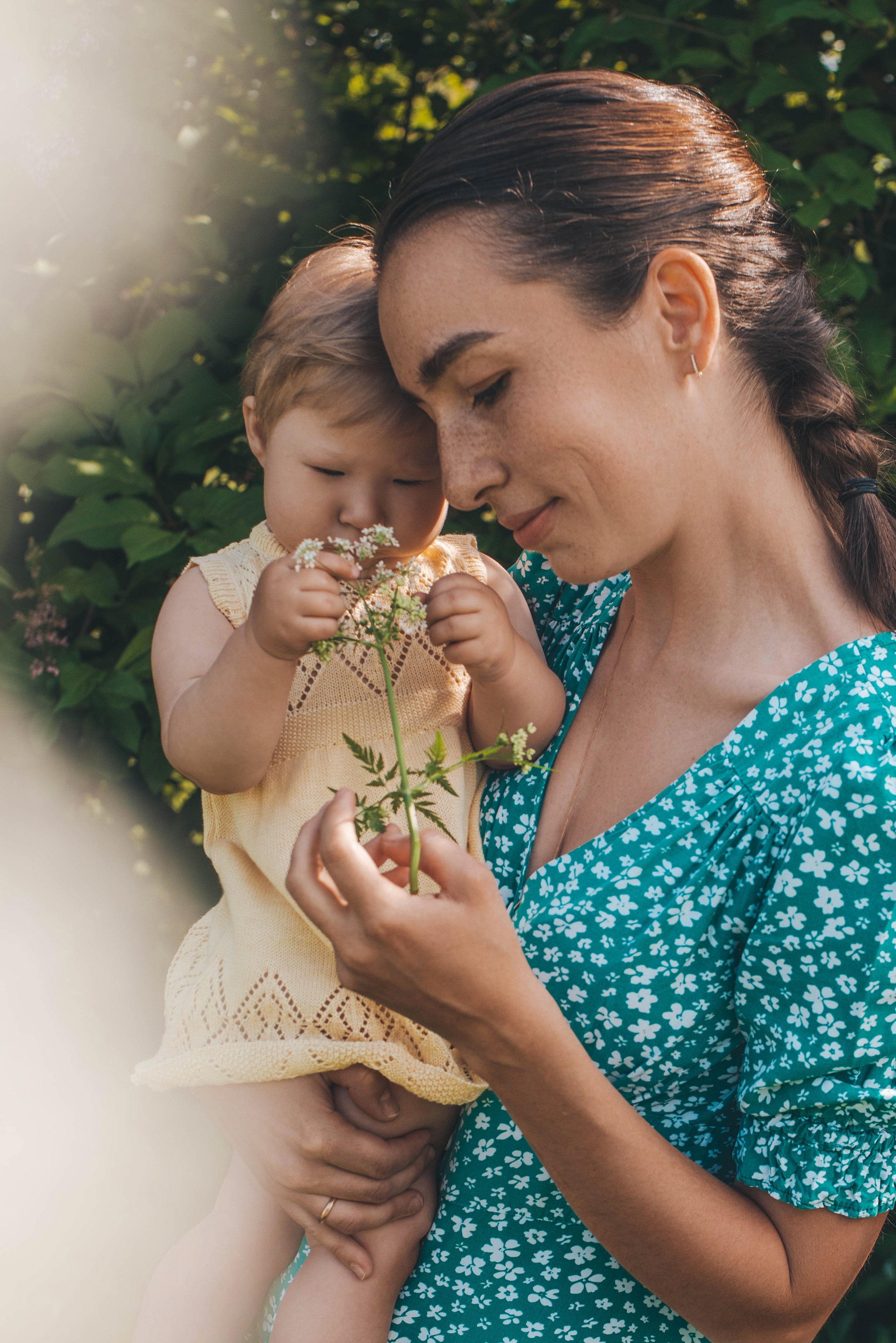 Дарья и Машуля / Фотосессия в честь 1 годика. Фотограф в Санкт-Петербурге Марина Парникова