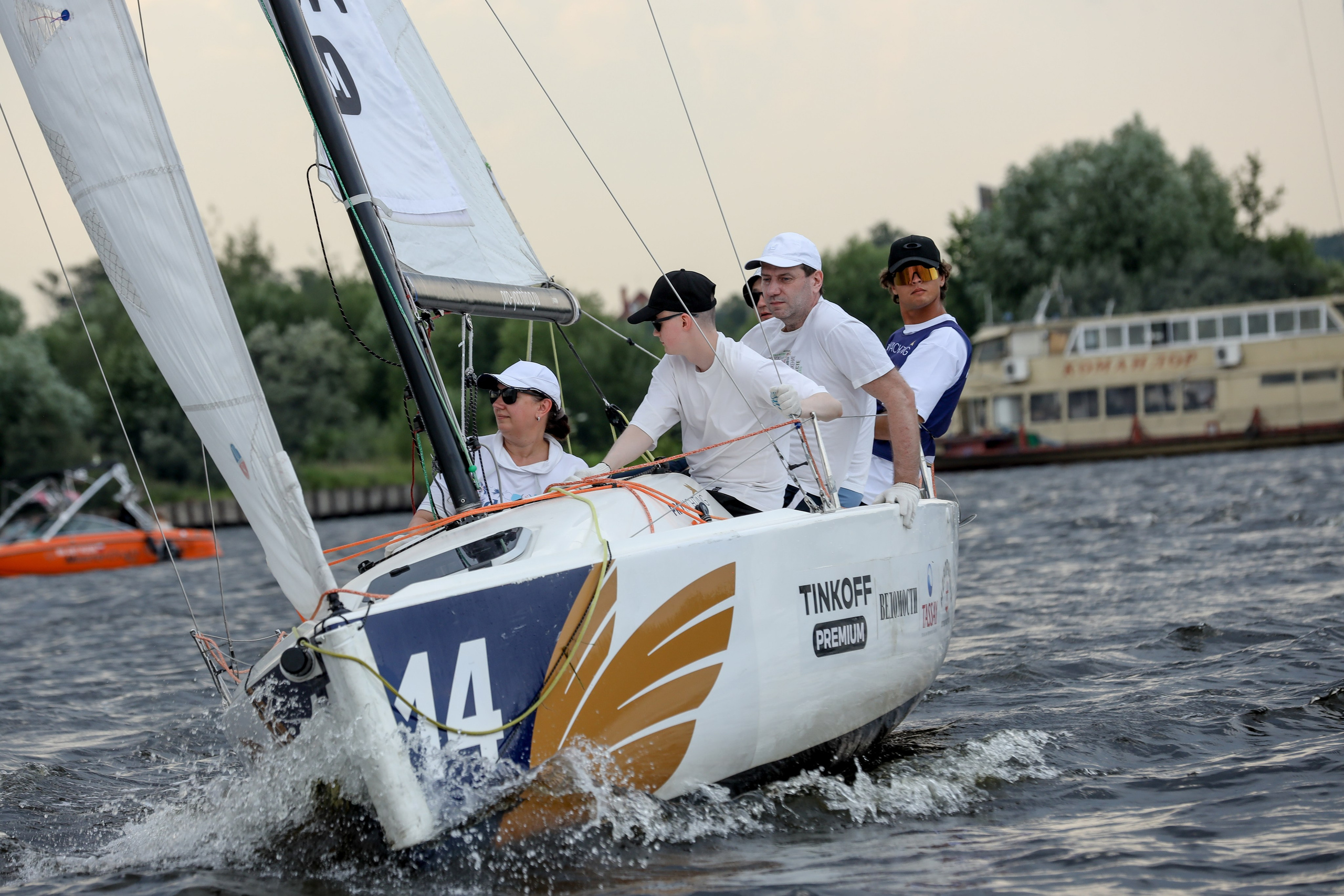 DIS регата2024. Фотограф Антон Чупринин