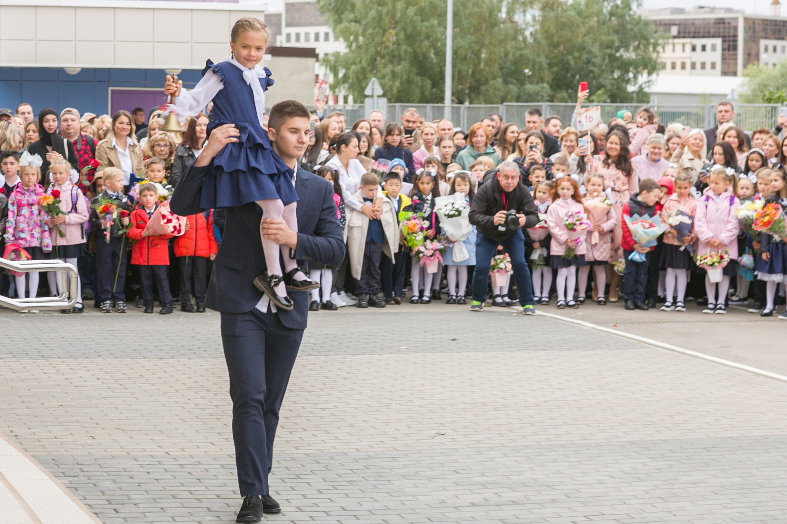 1 сентября. Выпускные альбомы для школ и детских садов