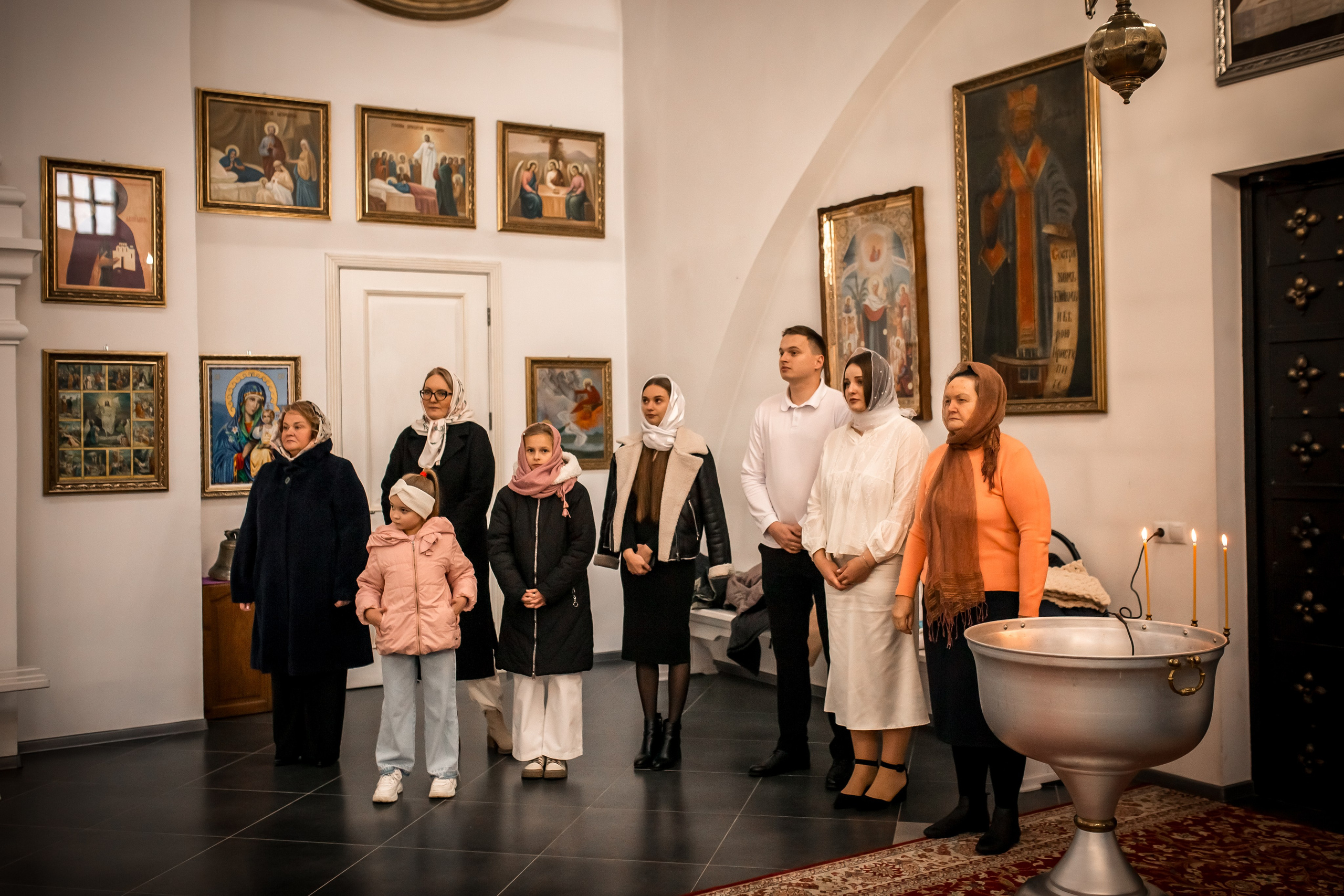 Крещение Льва