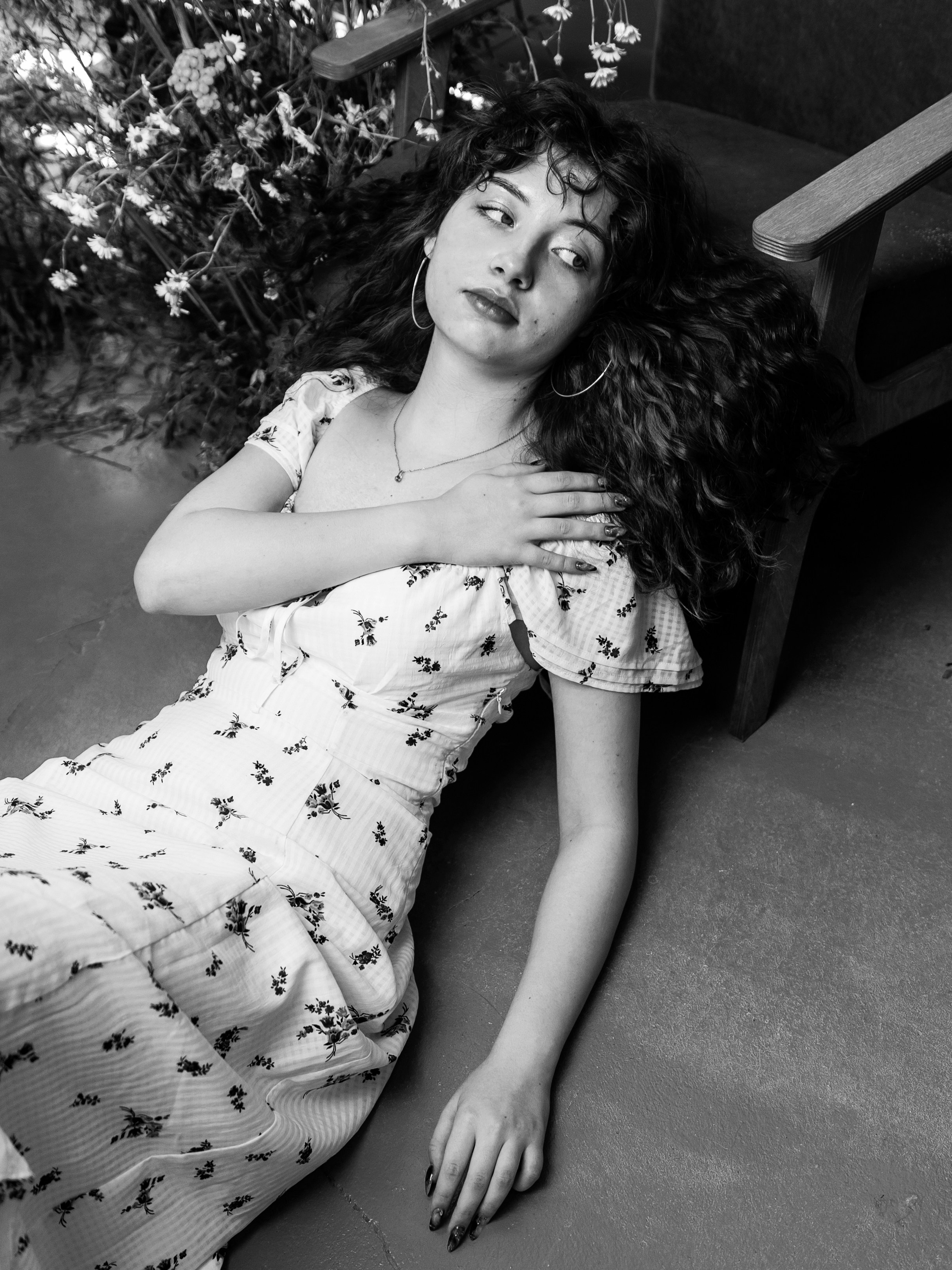 In the pines. Лиза, ваш портретный и репортажный фотограф в Ульяновске!