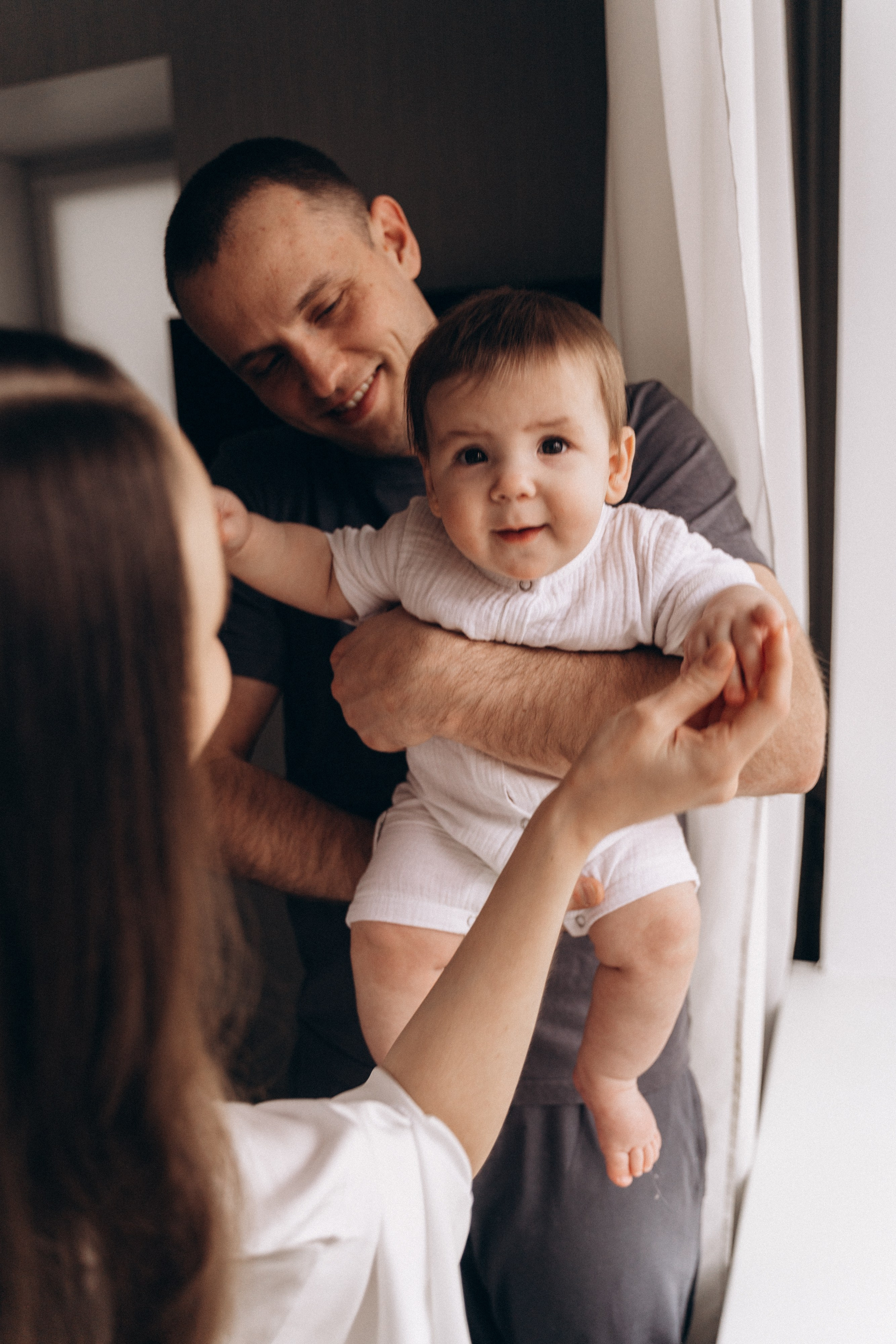 Сережа, Катя и Матвей. Волик Мария