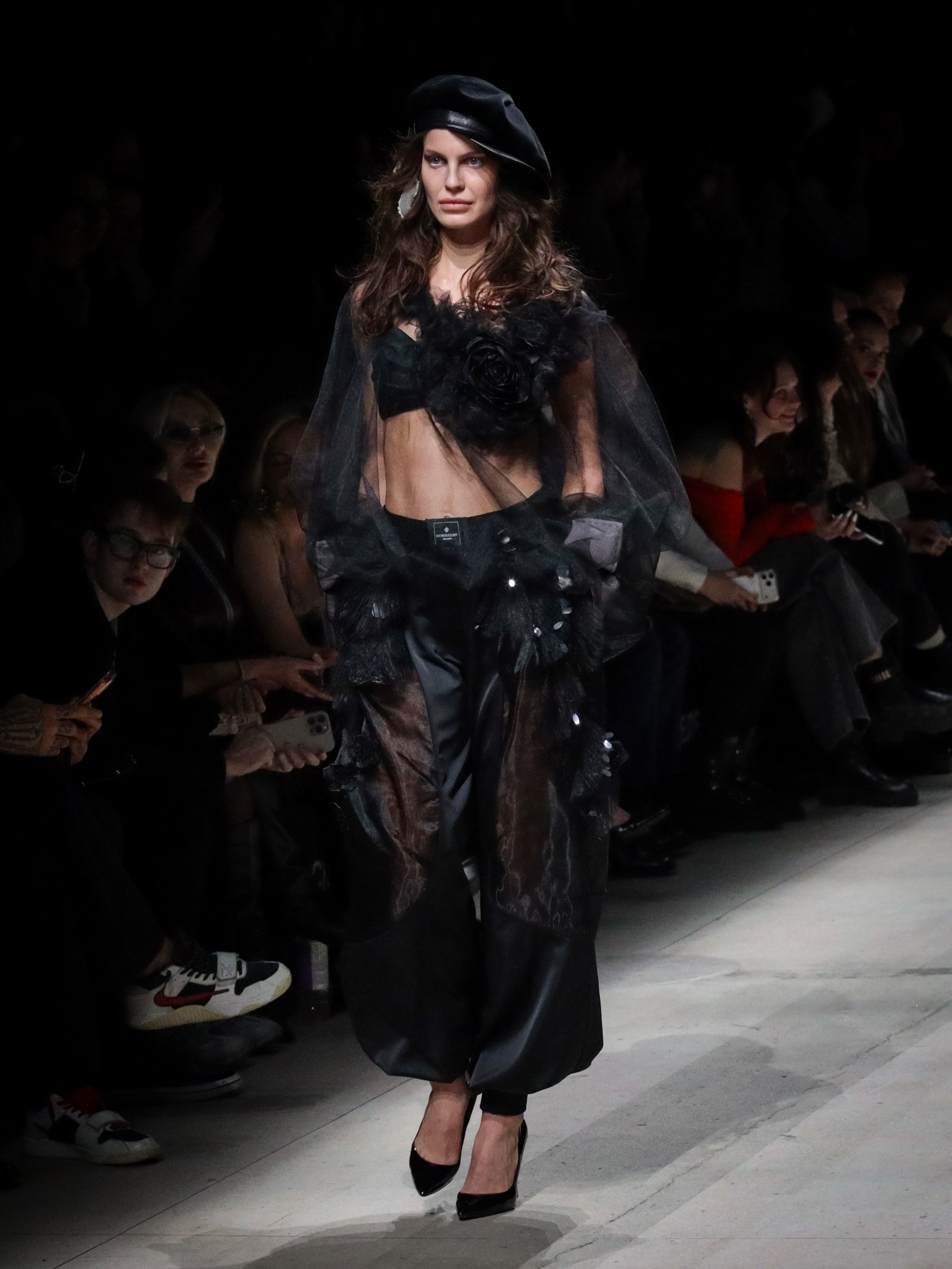 Фото с показа IGORGULYAEV MFW 19.03.26. Фотосессии и репортаж — Фотограф в Москве — Рина Серёгина