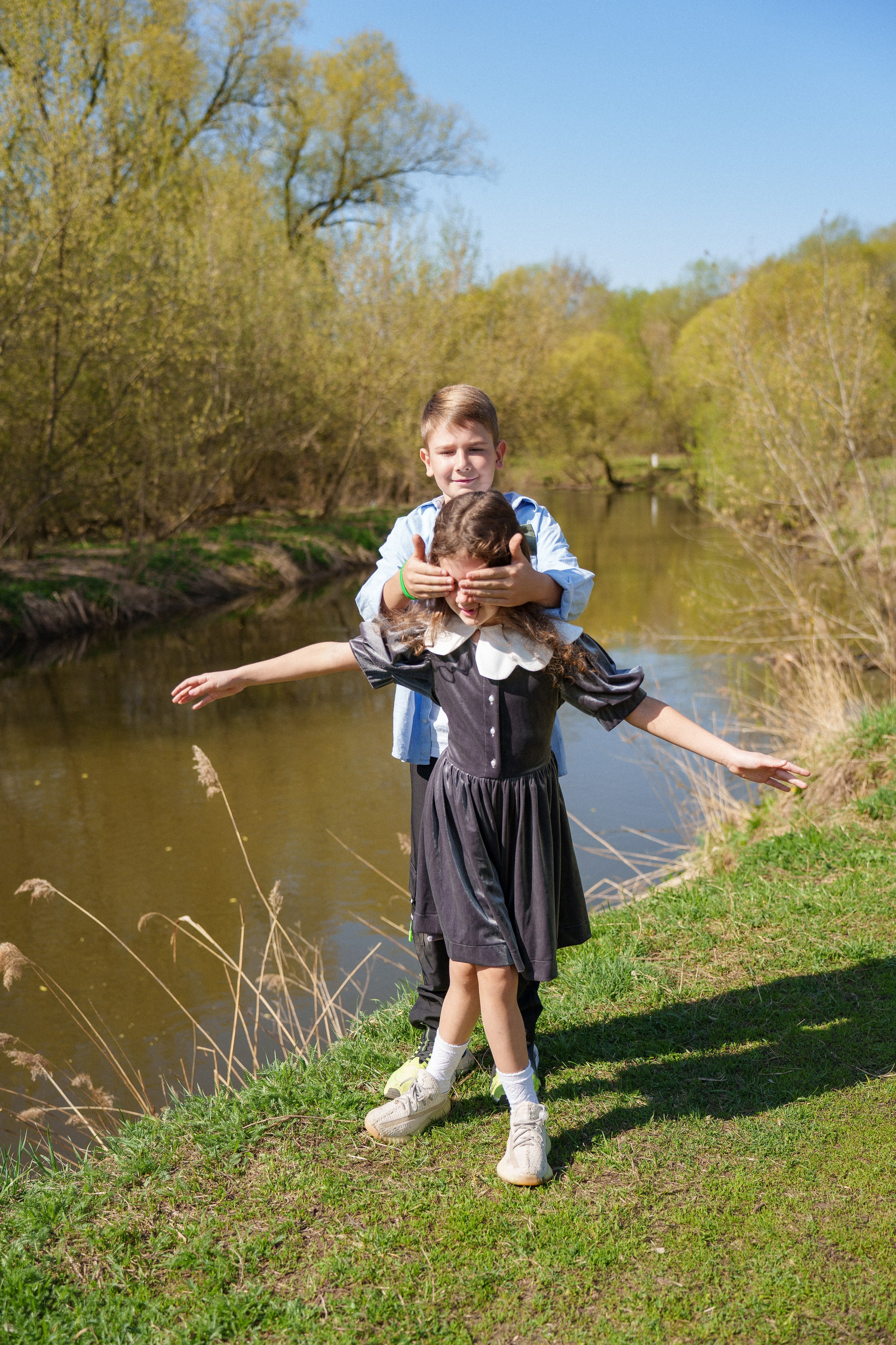 Брат и сестра. Виктория Саханкова — портретный и семейный фотограф в Москве