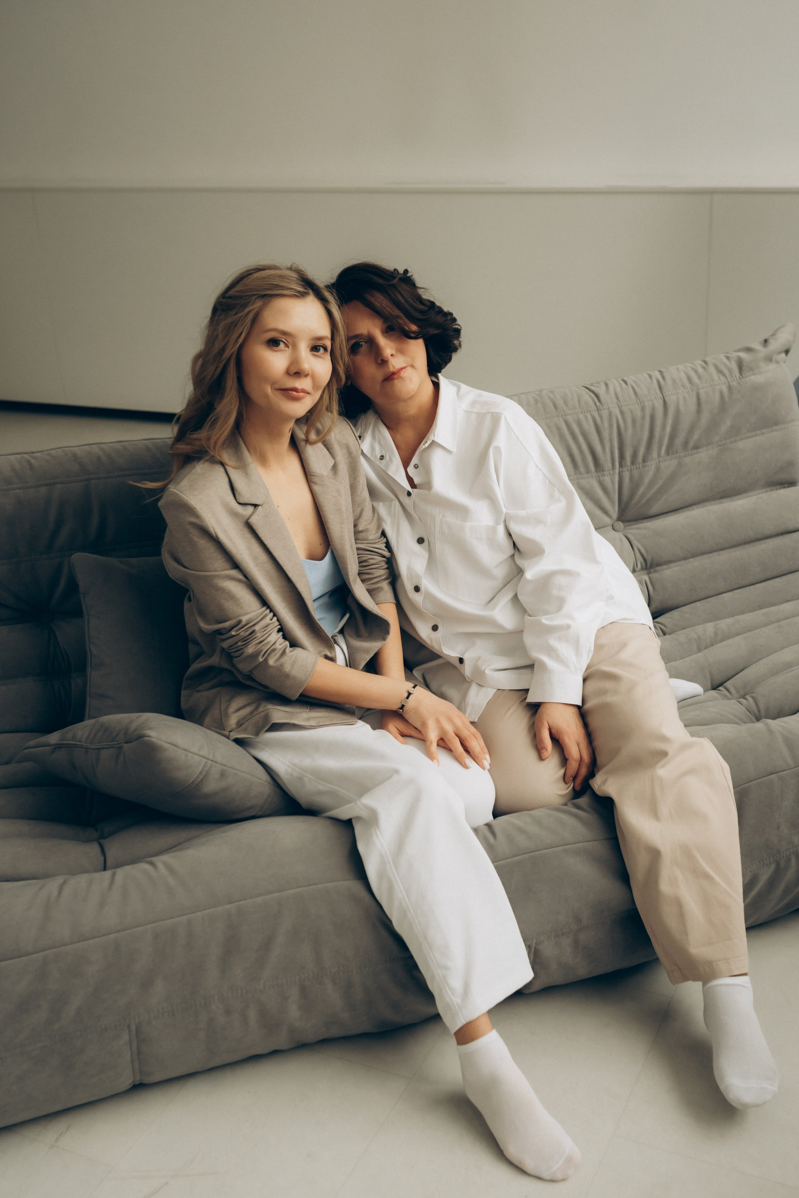 Катя и Марина Валентиновна. Семейный фотограф в Томске Зарина Азизбаева