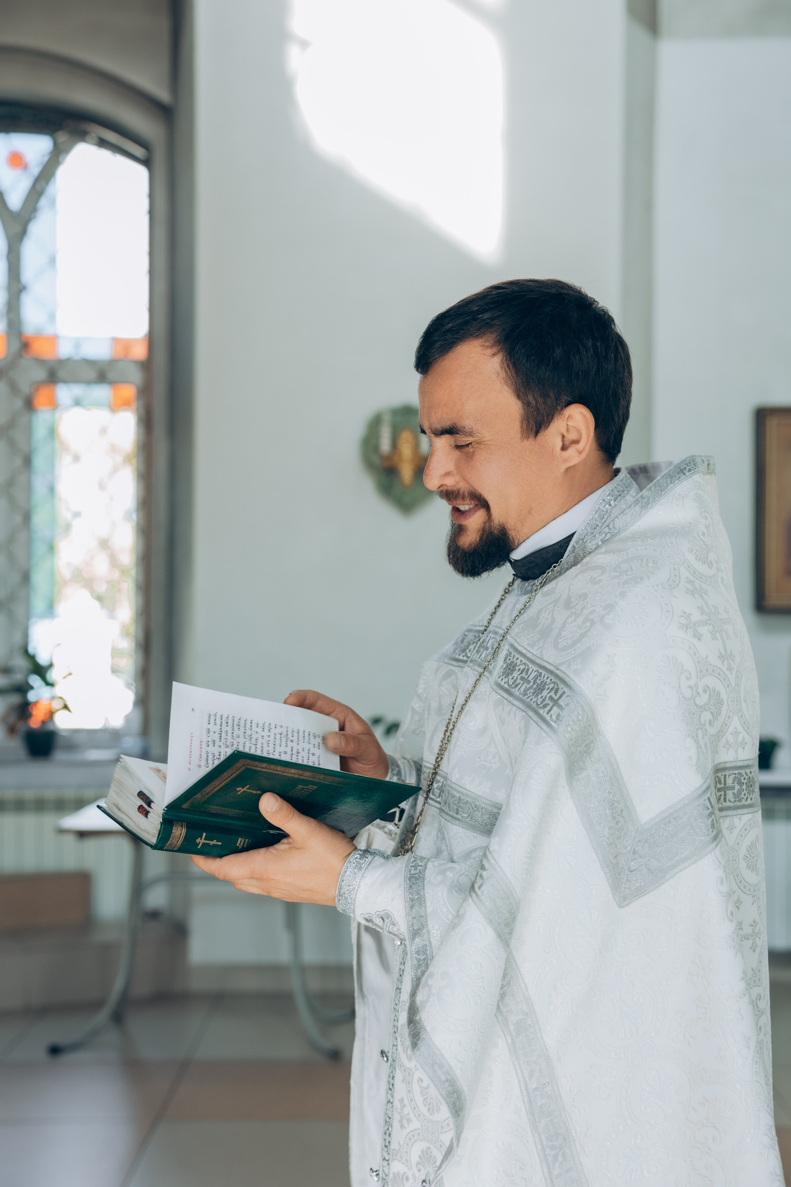 Крещение Александра. Свадебный, семейный фотограф в Иркутске Светлана Макаричева