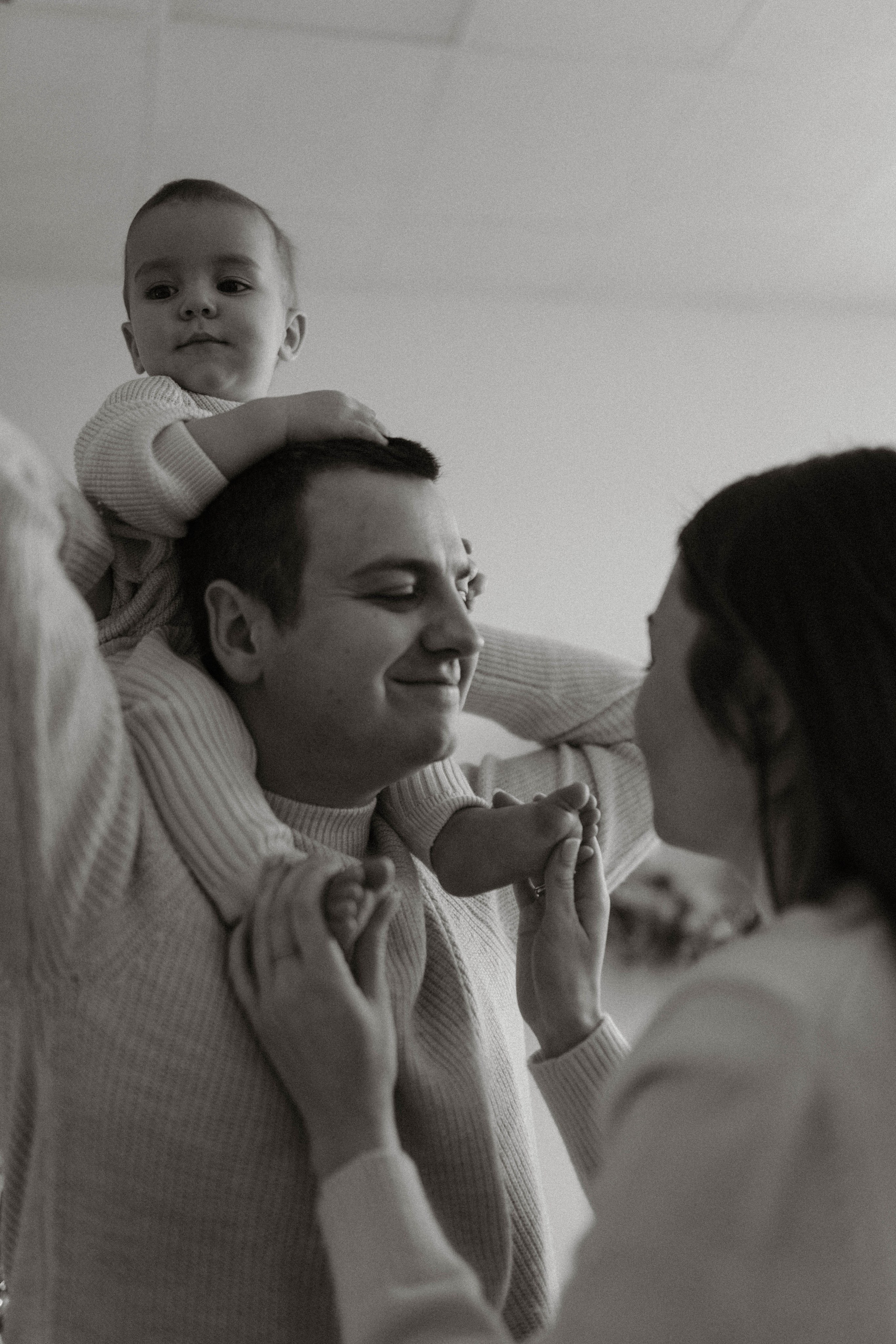 Ксюша, Паша и Марк. Семейный фотограф Юлия Котова