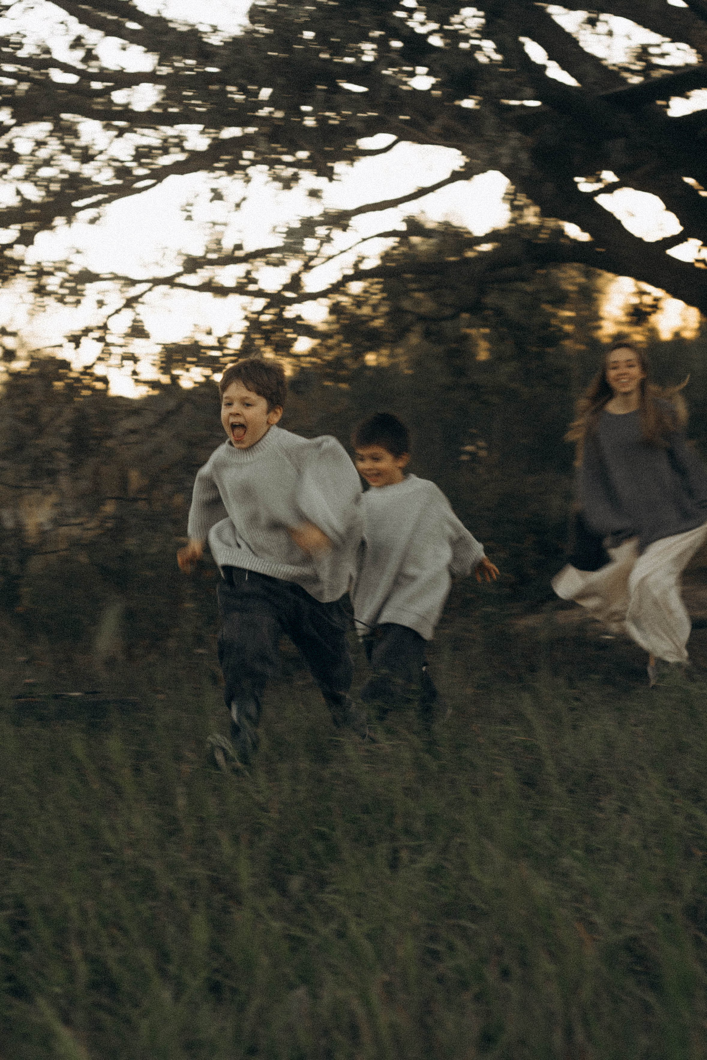 Оля, Саша, Демид, Елисей. Семейный фотограф Юлия Котова