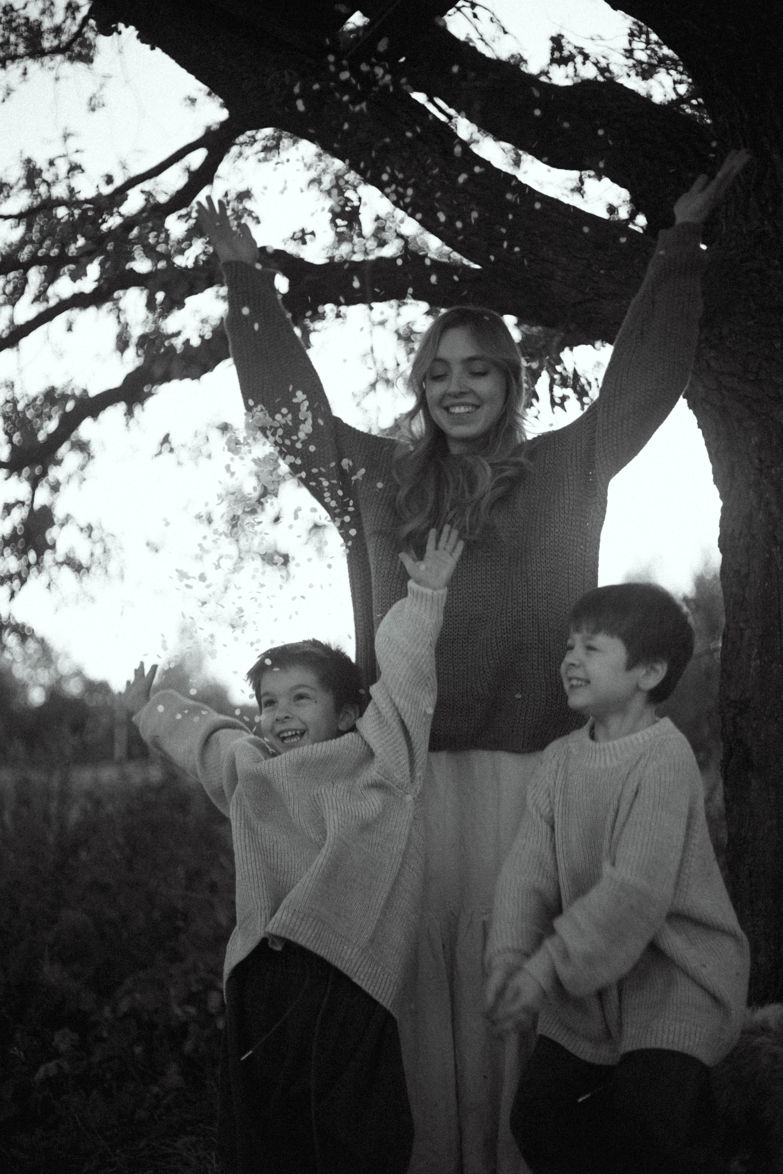 Оля, Саша, Демид, Елисей. Семейный фотограф Юлия Котова