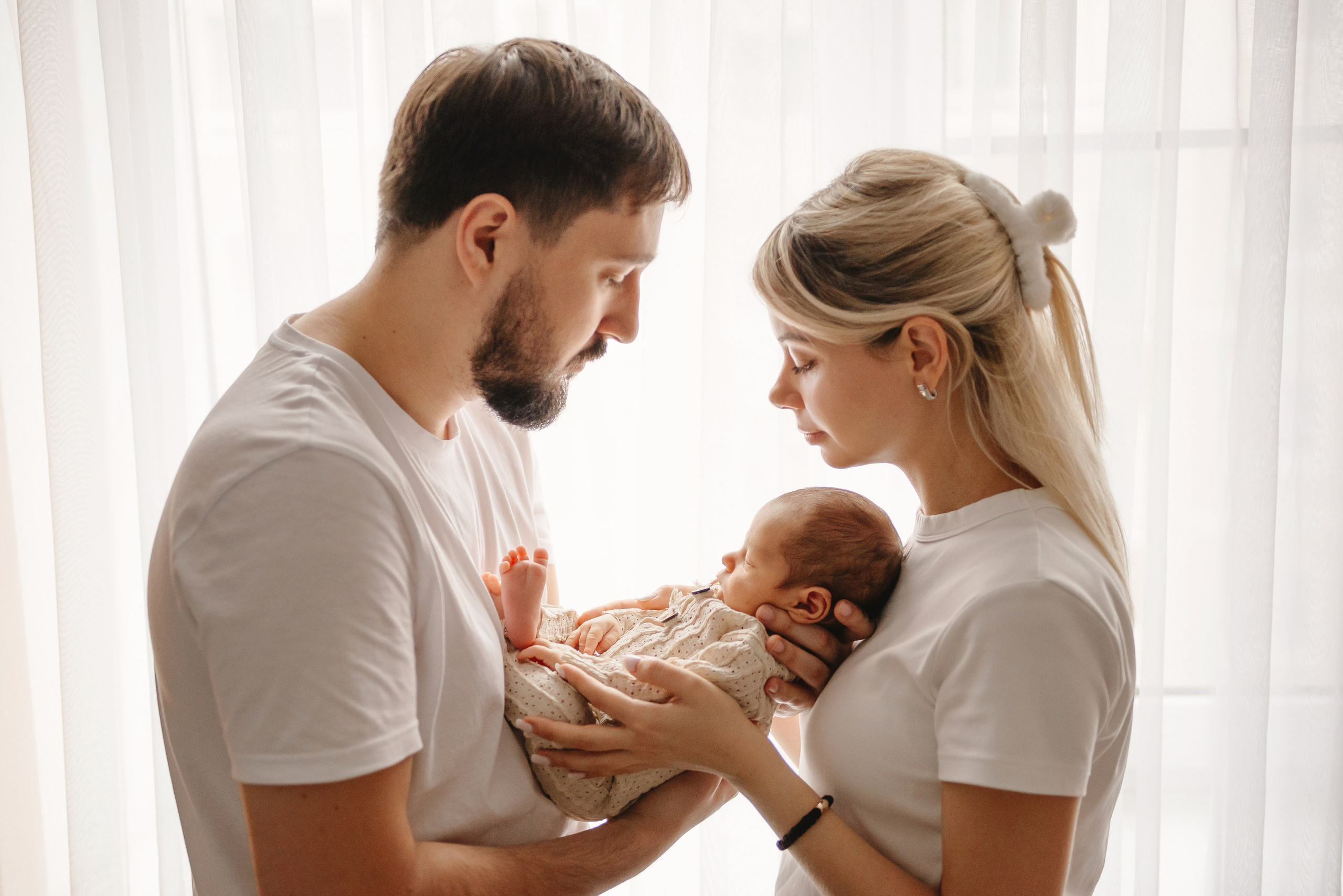 Съемка новорождённого. Фотограф новорожденных в Ростове-на-Дону