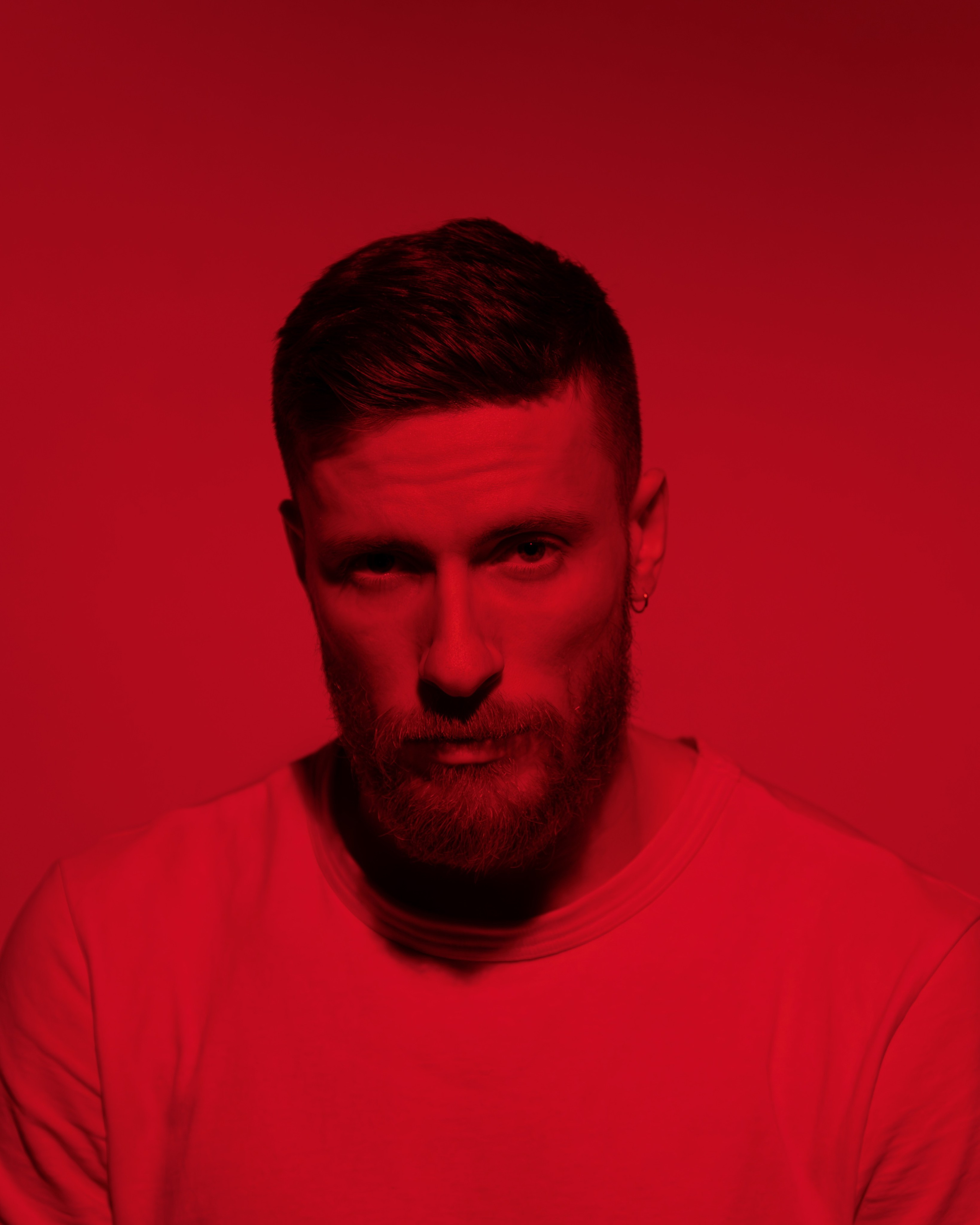 МУЖСКОЙ ПОРТРЕТ \ СТУДИЯ. Фотограф Павел Подшивалов