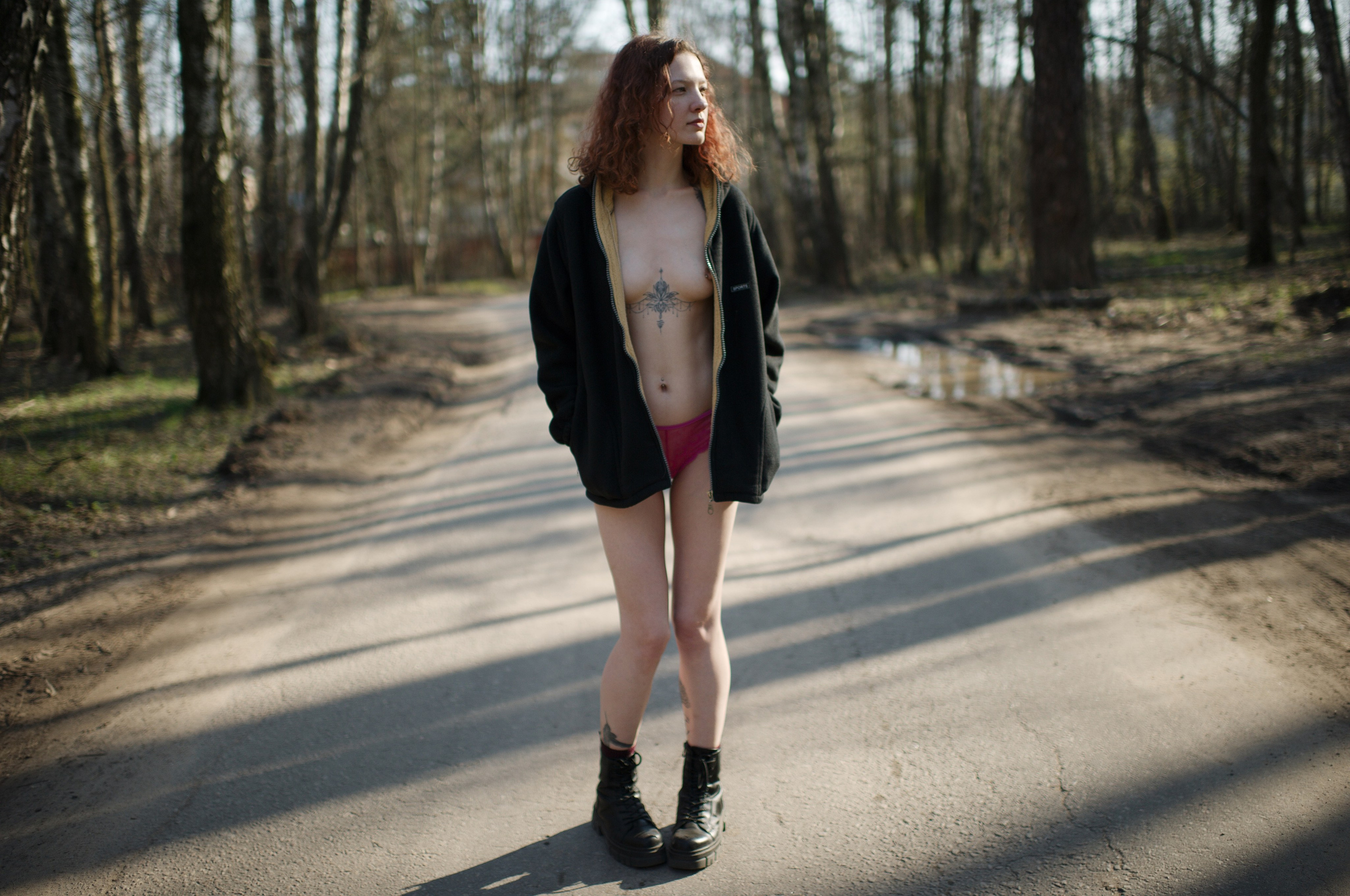 Nude 18+. Фотограф Илья Фомин | Классика жанра