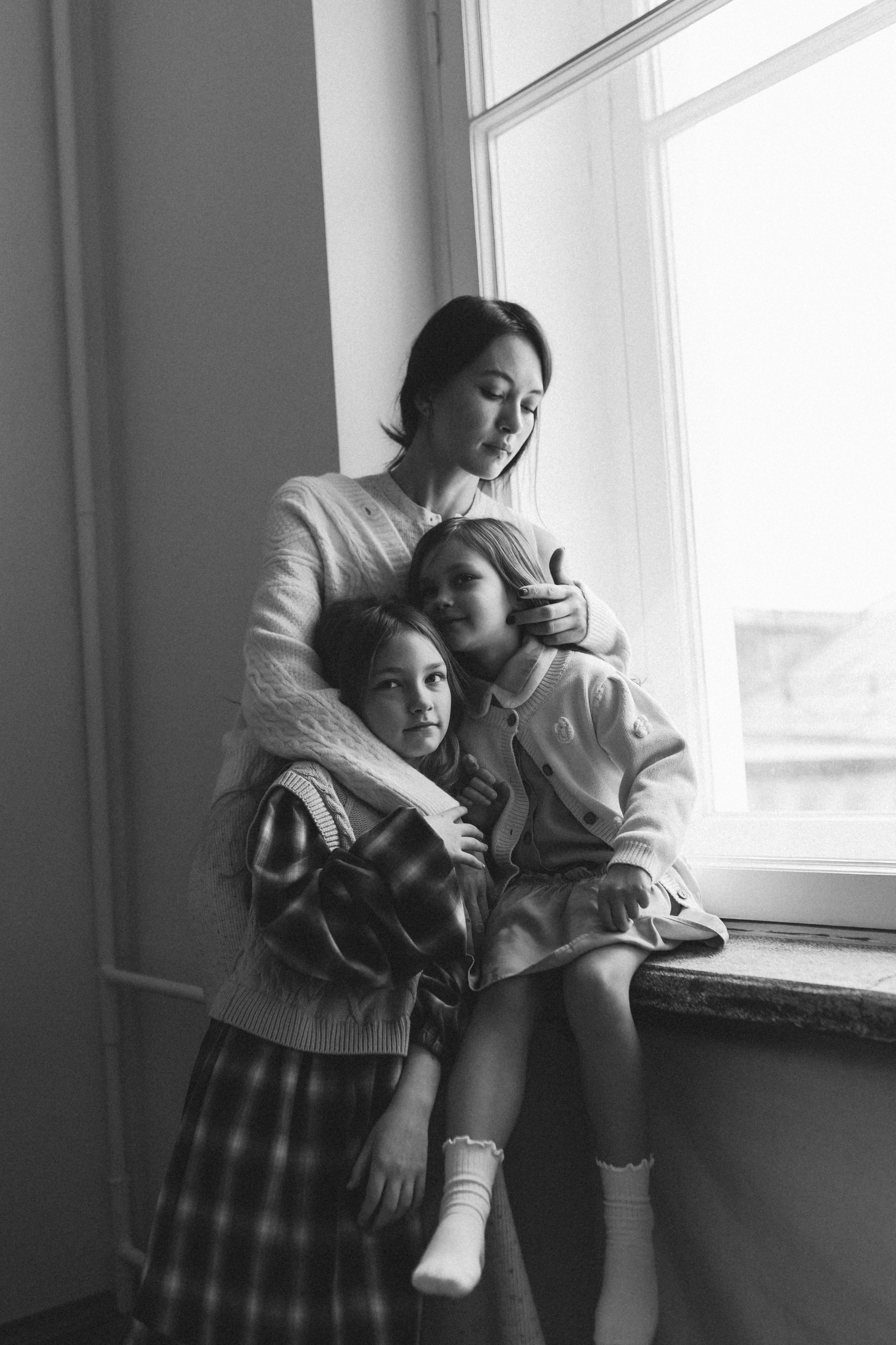 Айгуль, Злата, Ульяна. Семейный фотограф Оля Гладченко