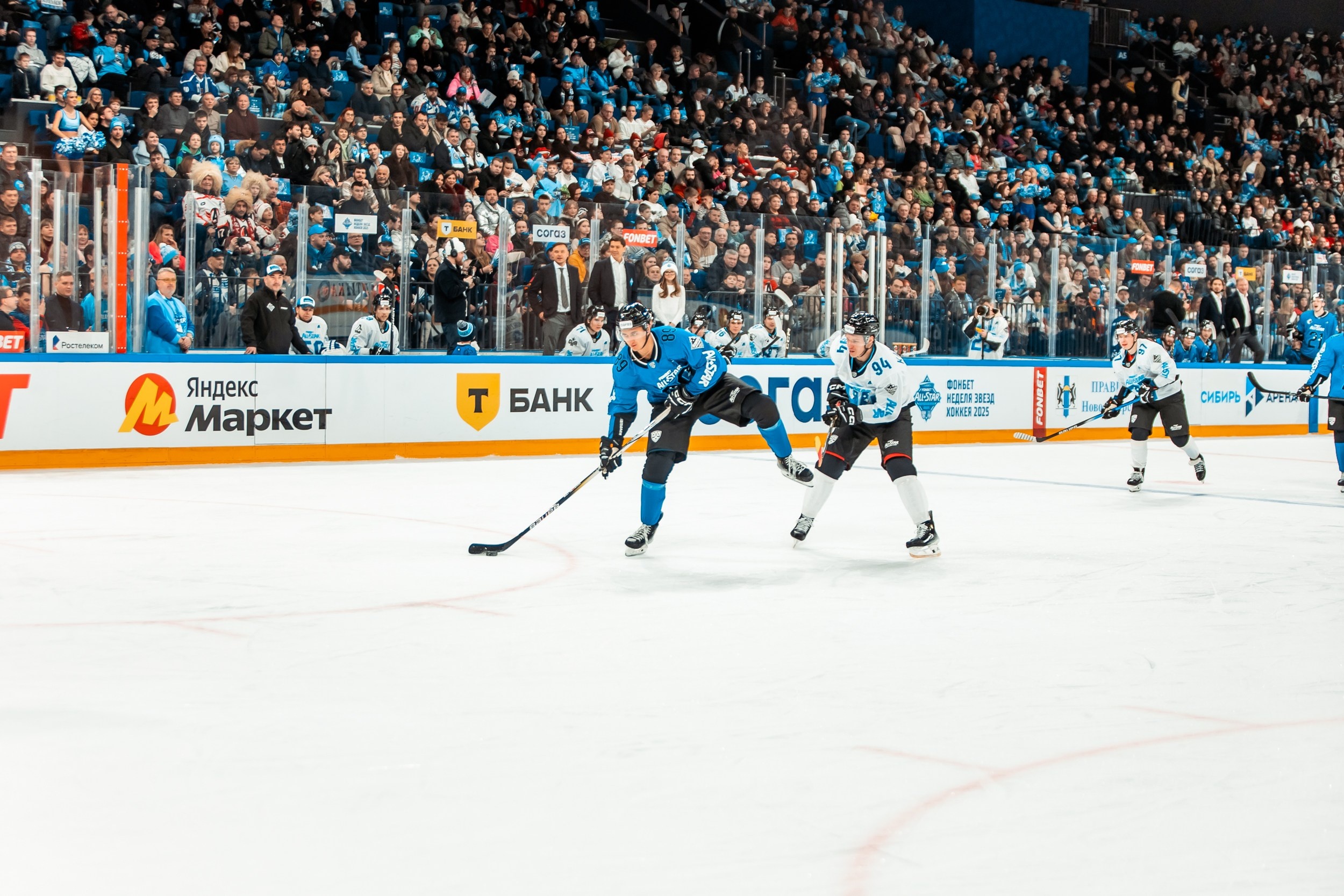 KHL All-Star 2025. Репортажный фотограф в Сочи Дмитрий Ветринский