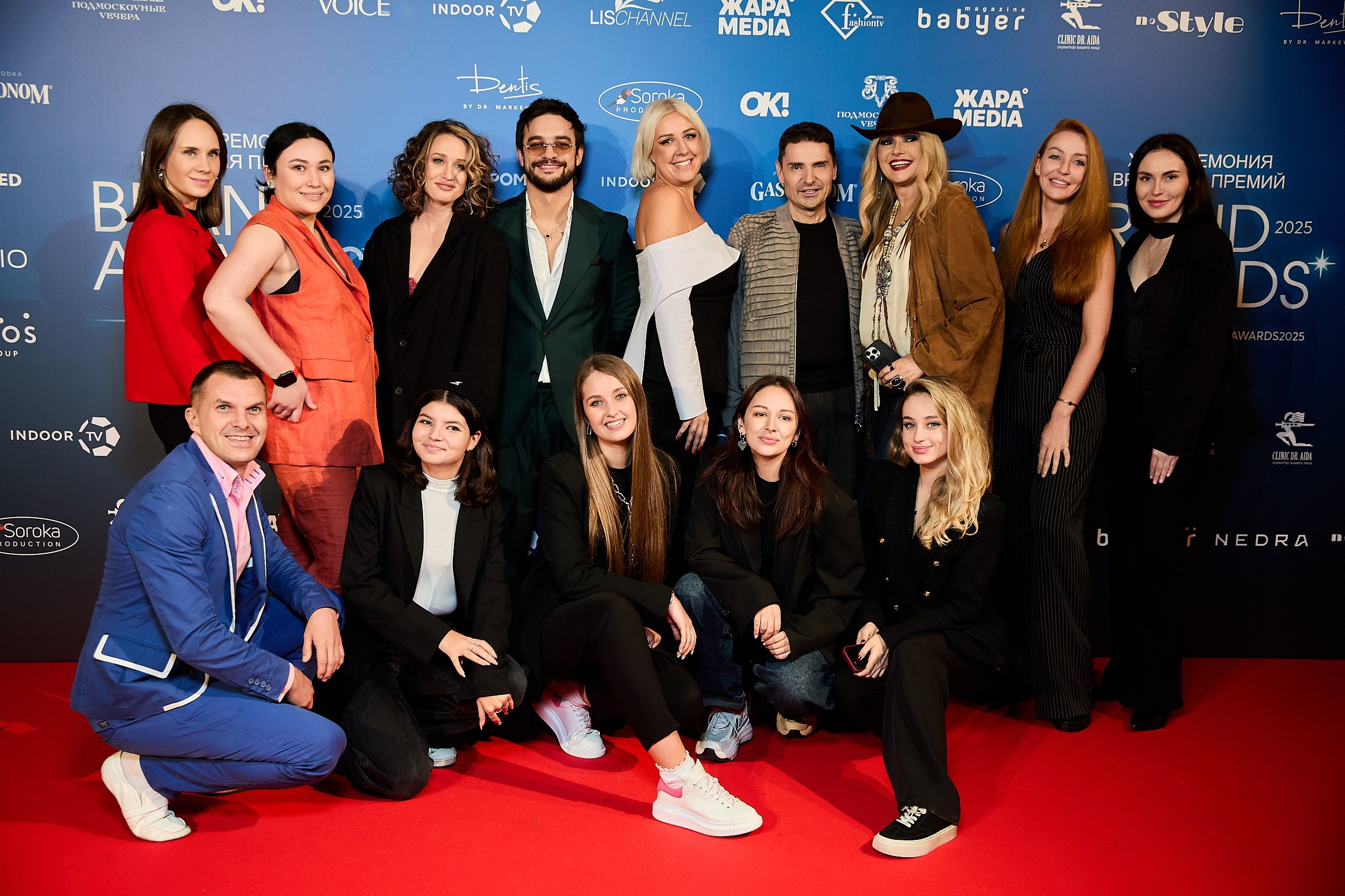 Brand Awards 2025. Фотограф и Видеограф в Москве. Олег Корушев