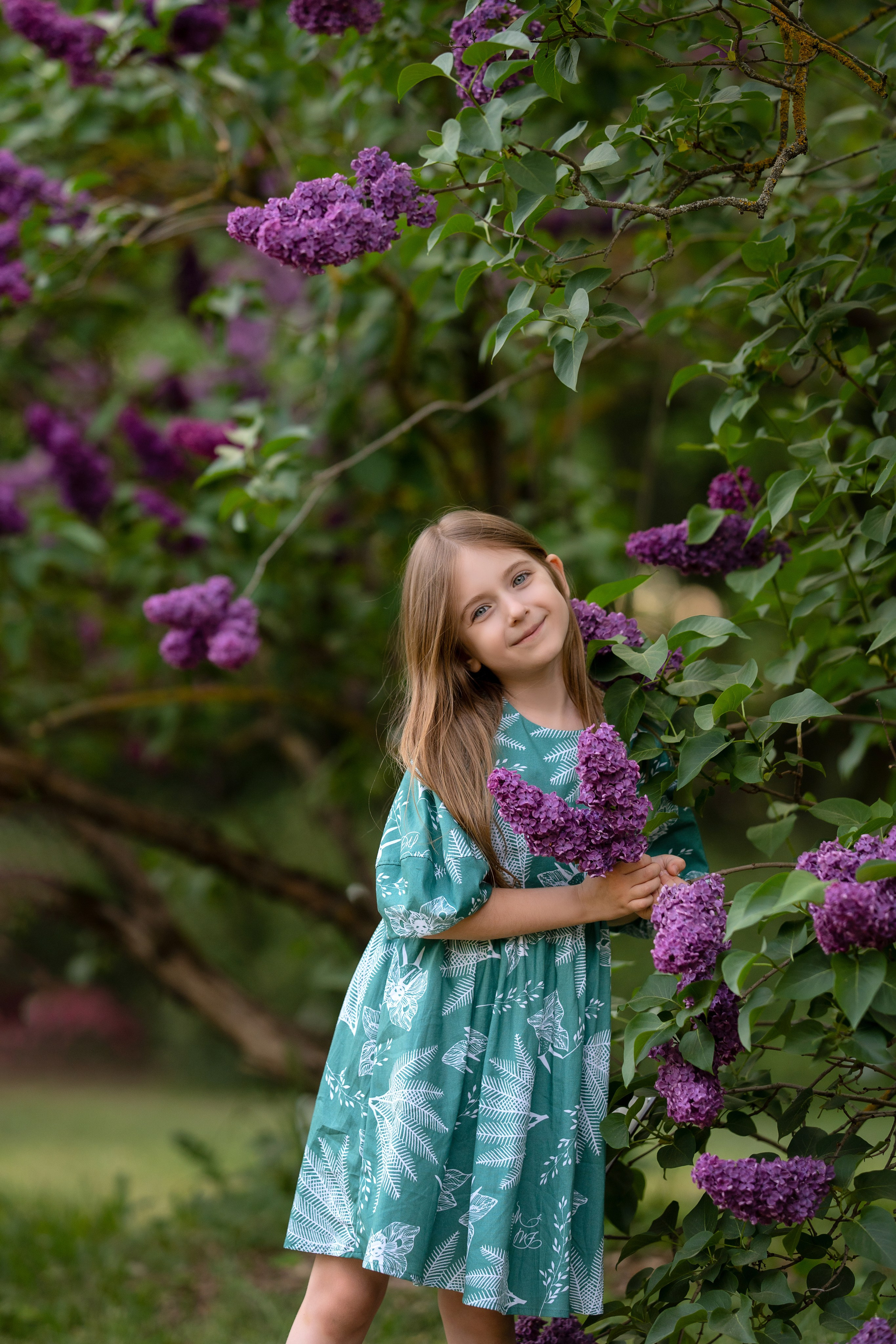 Сирень. Семейный и свадебный фотограф Минск, Беларусь Анна Орловская
