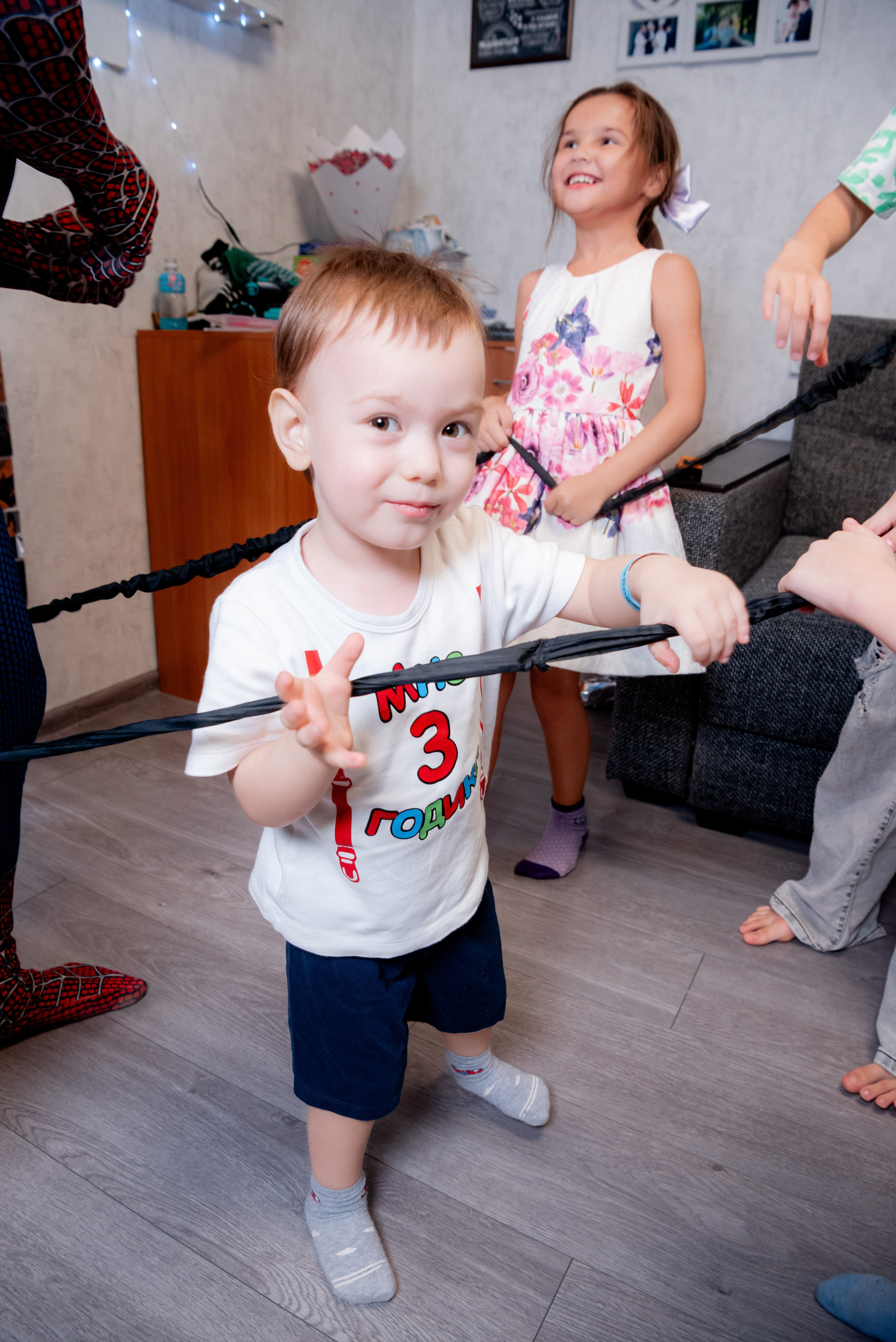 ДР Елисей дома. Фотограф в Волгограде и Волжском Александр Горбань