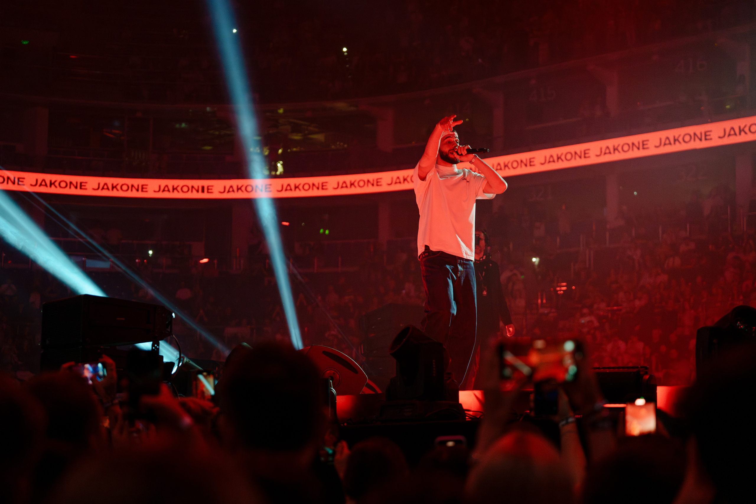 Фотограф на концерте TYGA в Москве. Репортажный фотограф Москва Сергей Дружинин