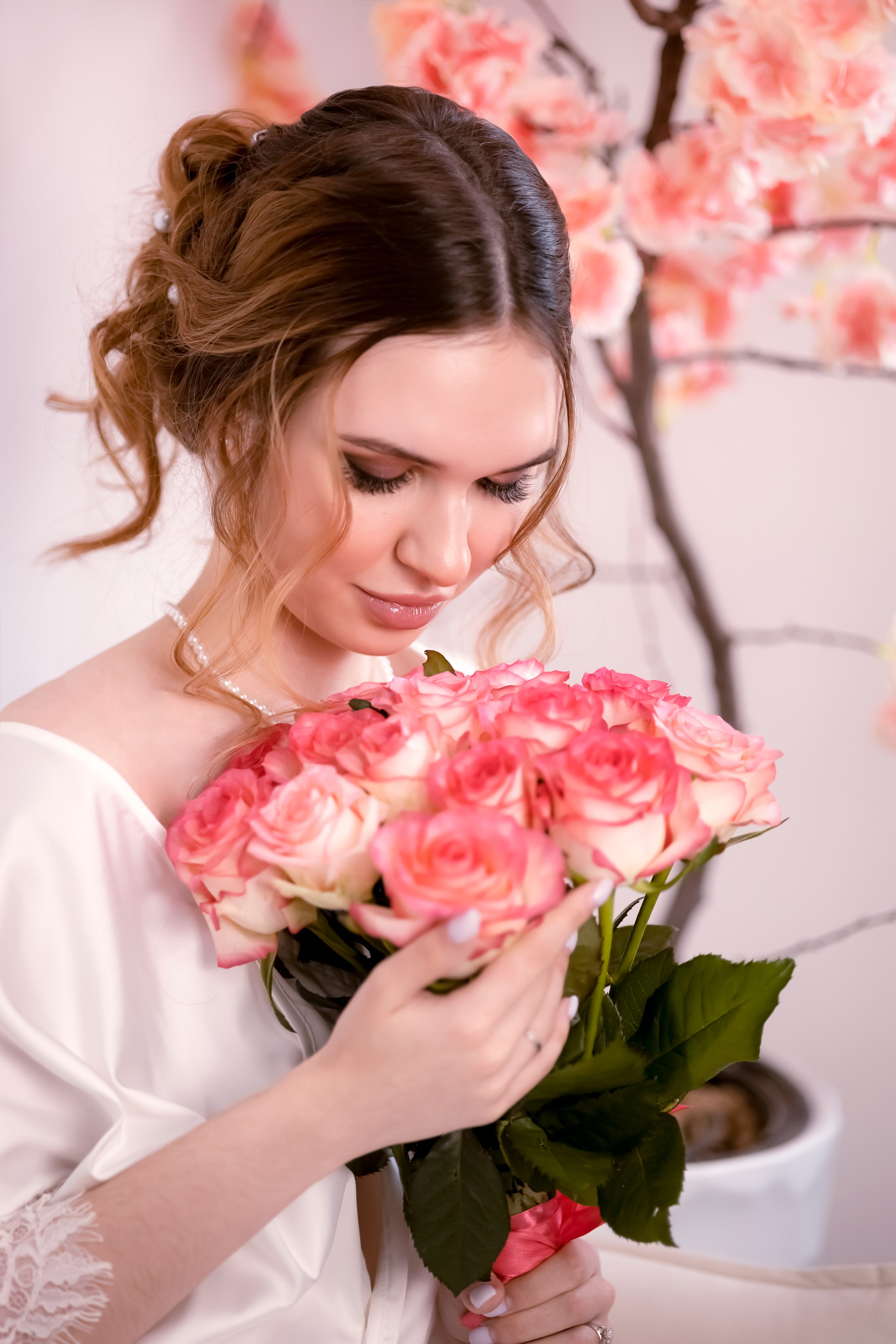 Утро Невесты Елизаветы. Фотограф Людмила Лебединская г. Краснодар (Приморско-Ахтарский р-он)